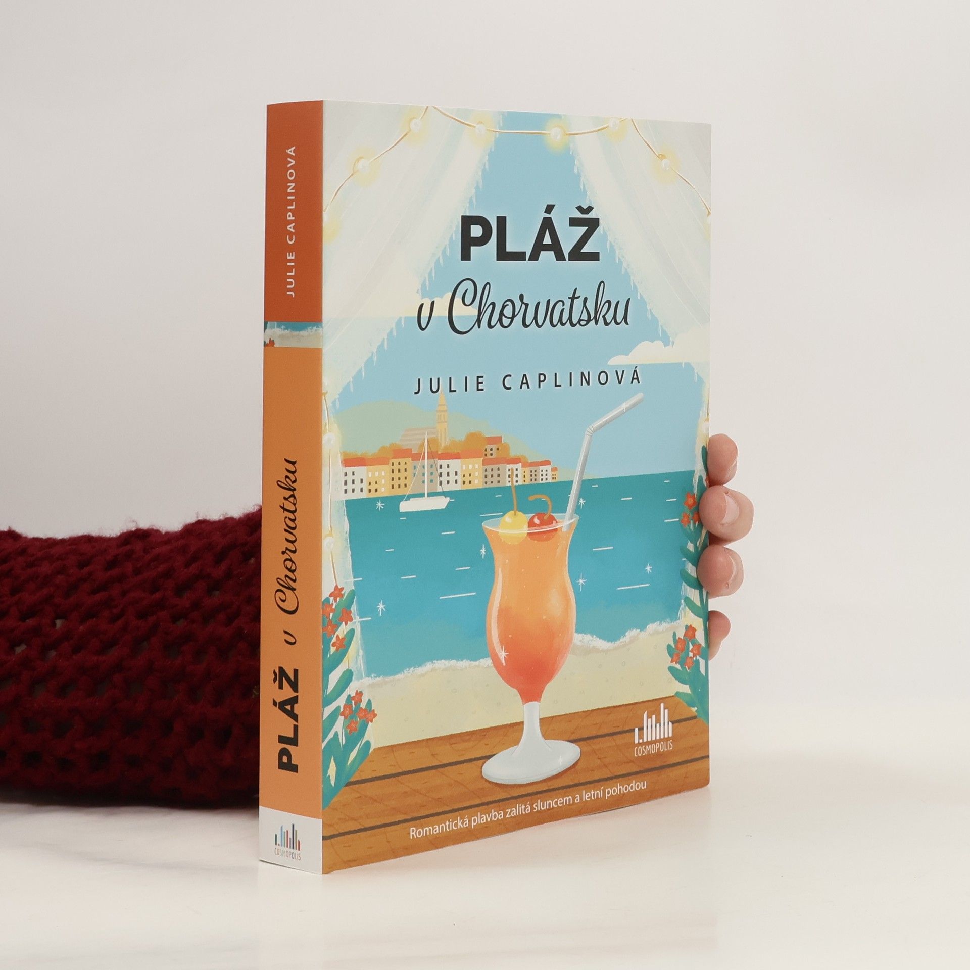 Julie Caplinová Pláž v Chorvatsku