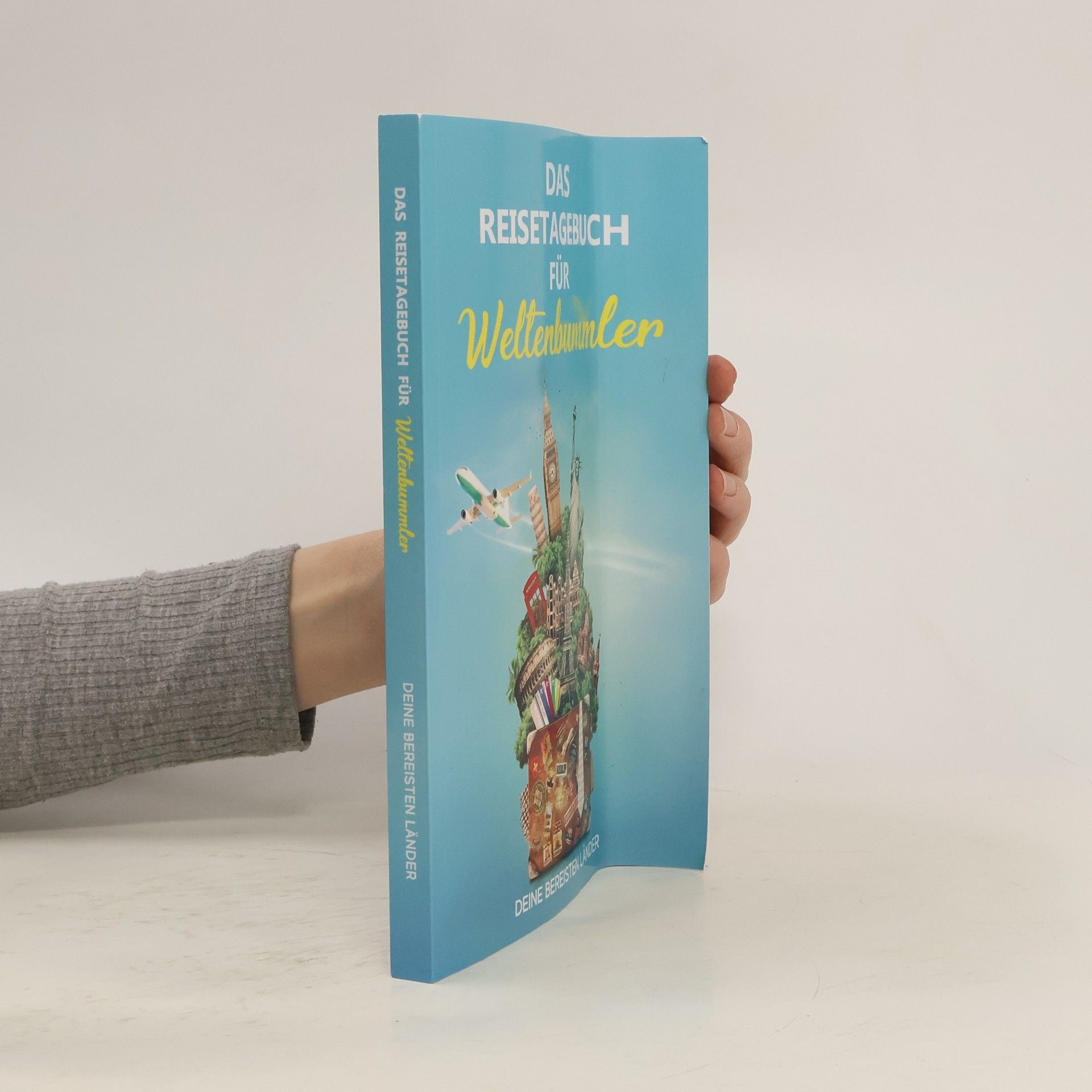 Nicholas Dingler Das Reisetagebuch für Weltenbummler. Deine bereisten Länder