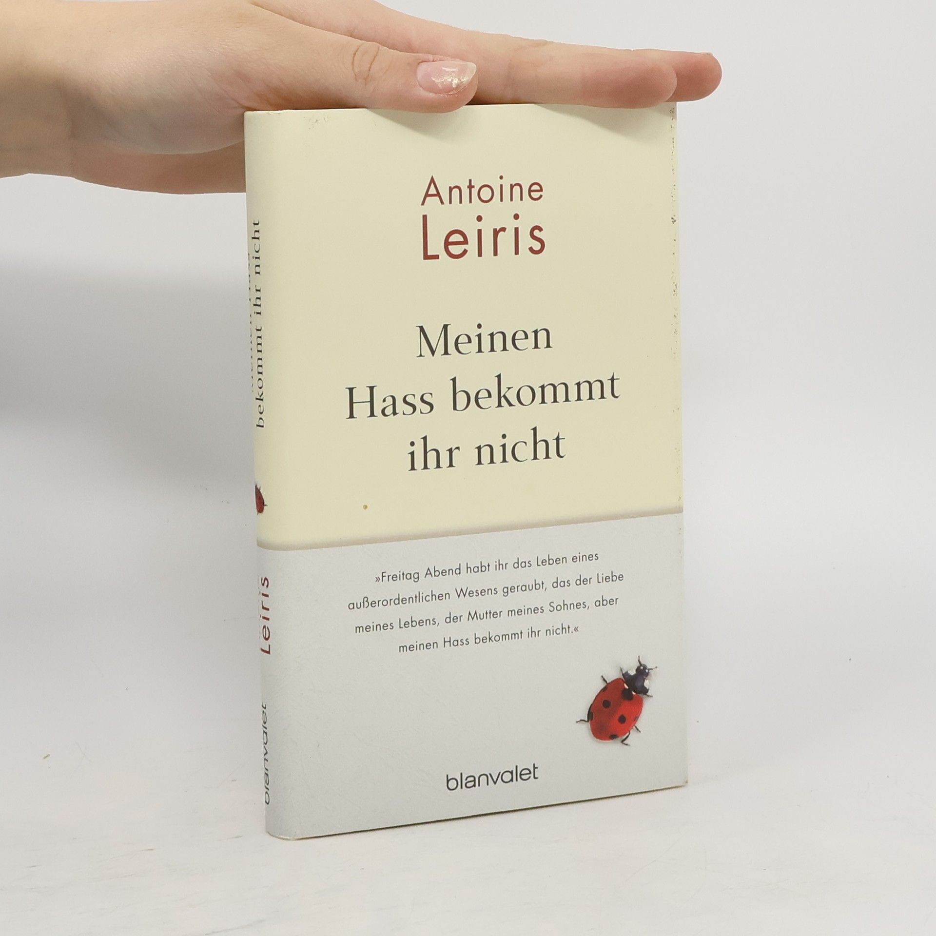 Antoine Leiris Meinen Hass bekommt ihr nicht