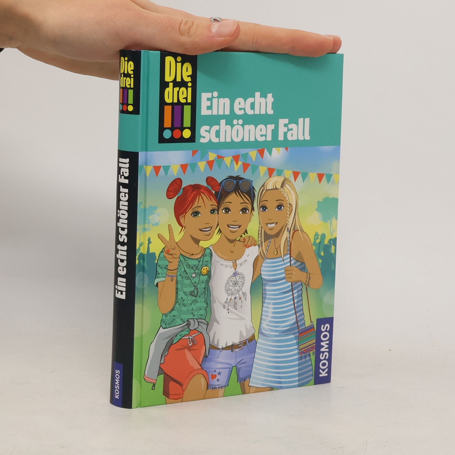 Kari Erlhoff Die drei !!! - ein echt schöner Fall