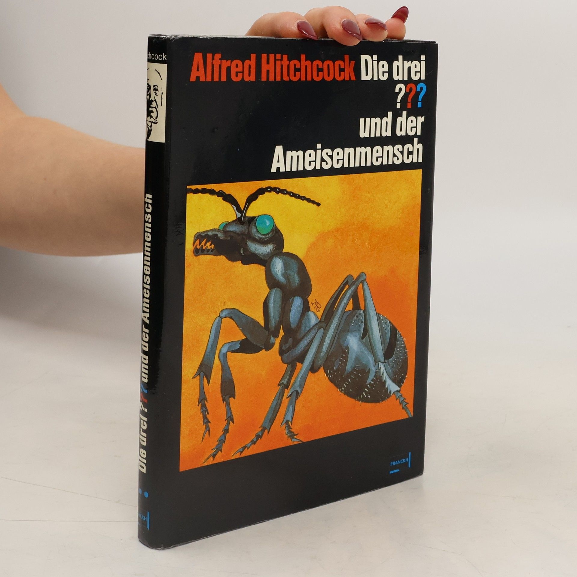 Alfred Hitchcock Die drei ??? und der Ameisenmensch