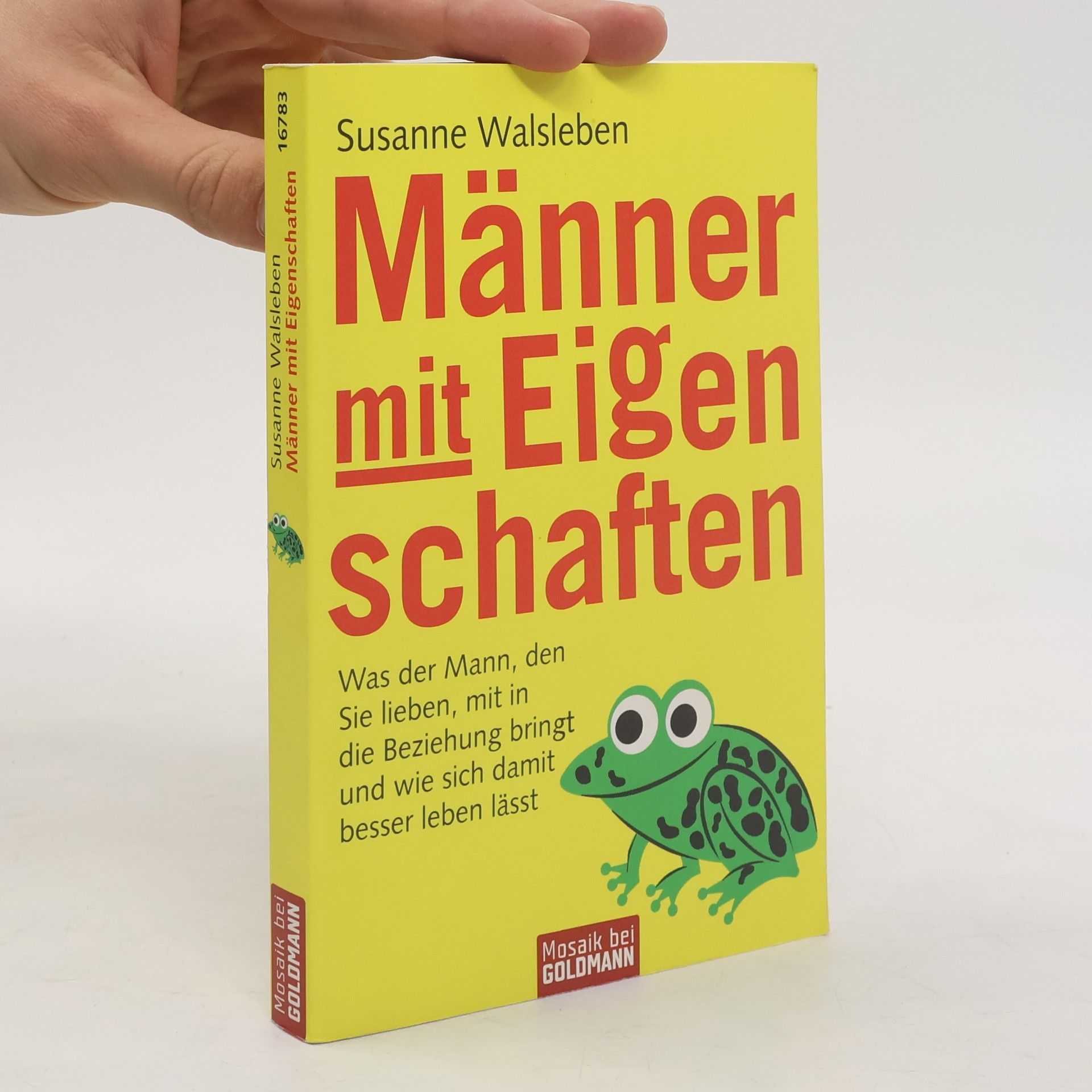 Susanne Walsleben Männer mit Eigenschaften