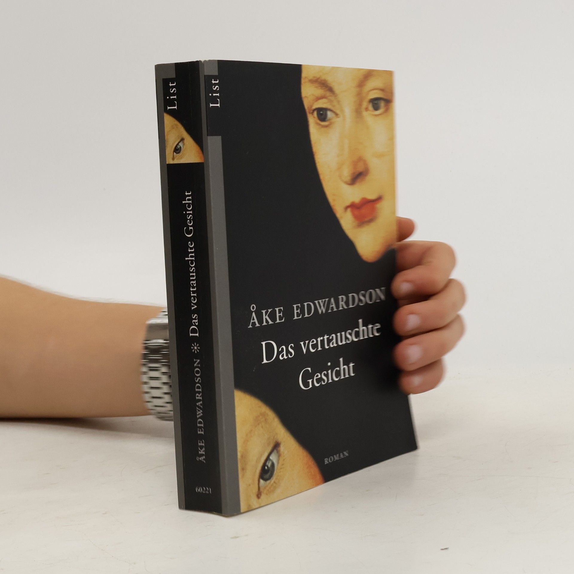 Åke Edwardson Das vertauschte Gesicht