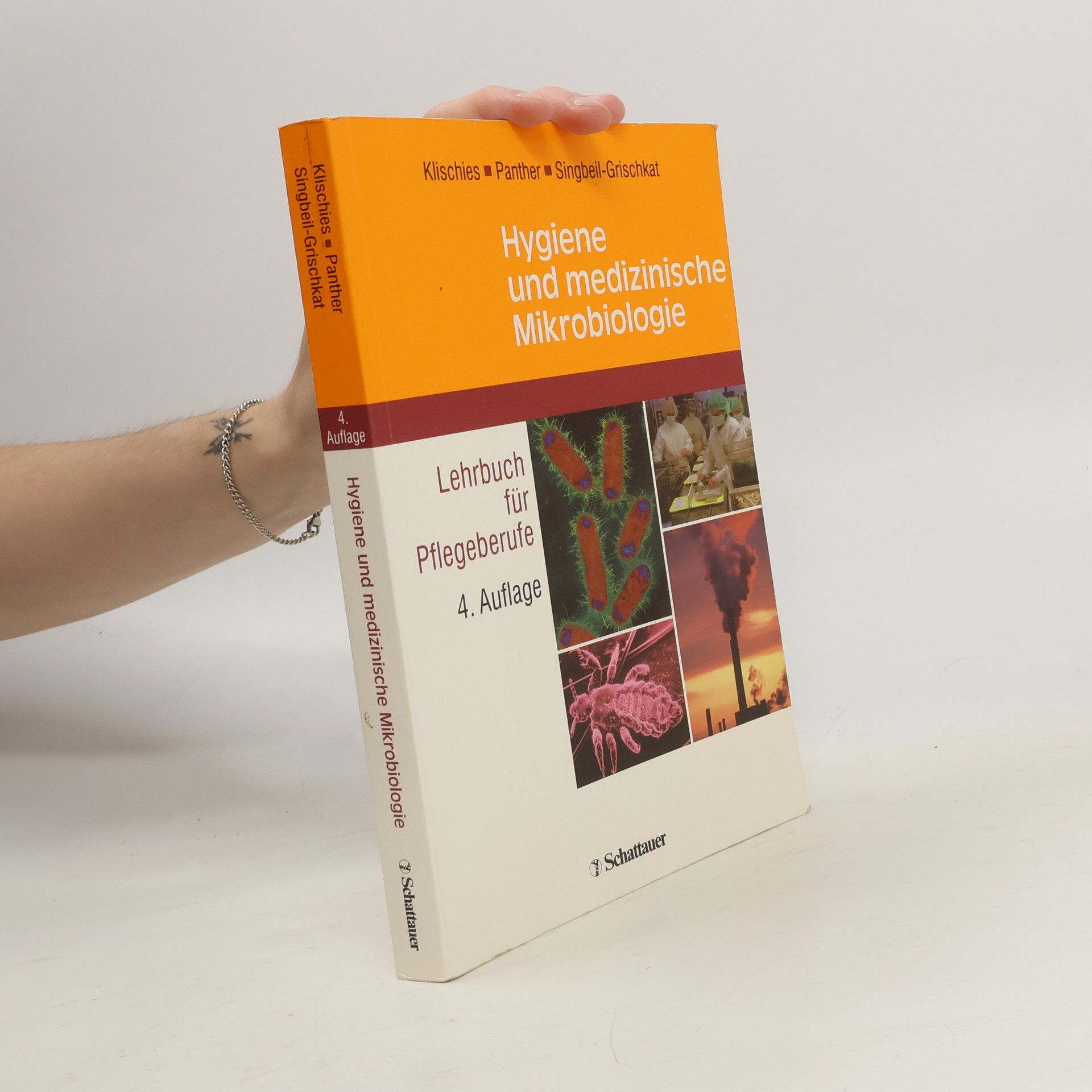 Rainer Klischies Hygiene und medizinische Mikrobiologie