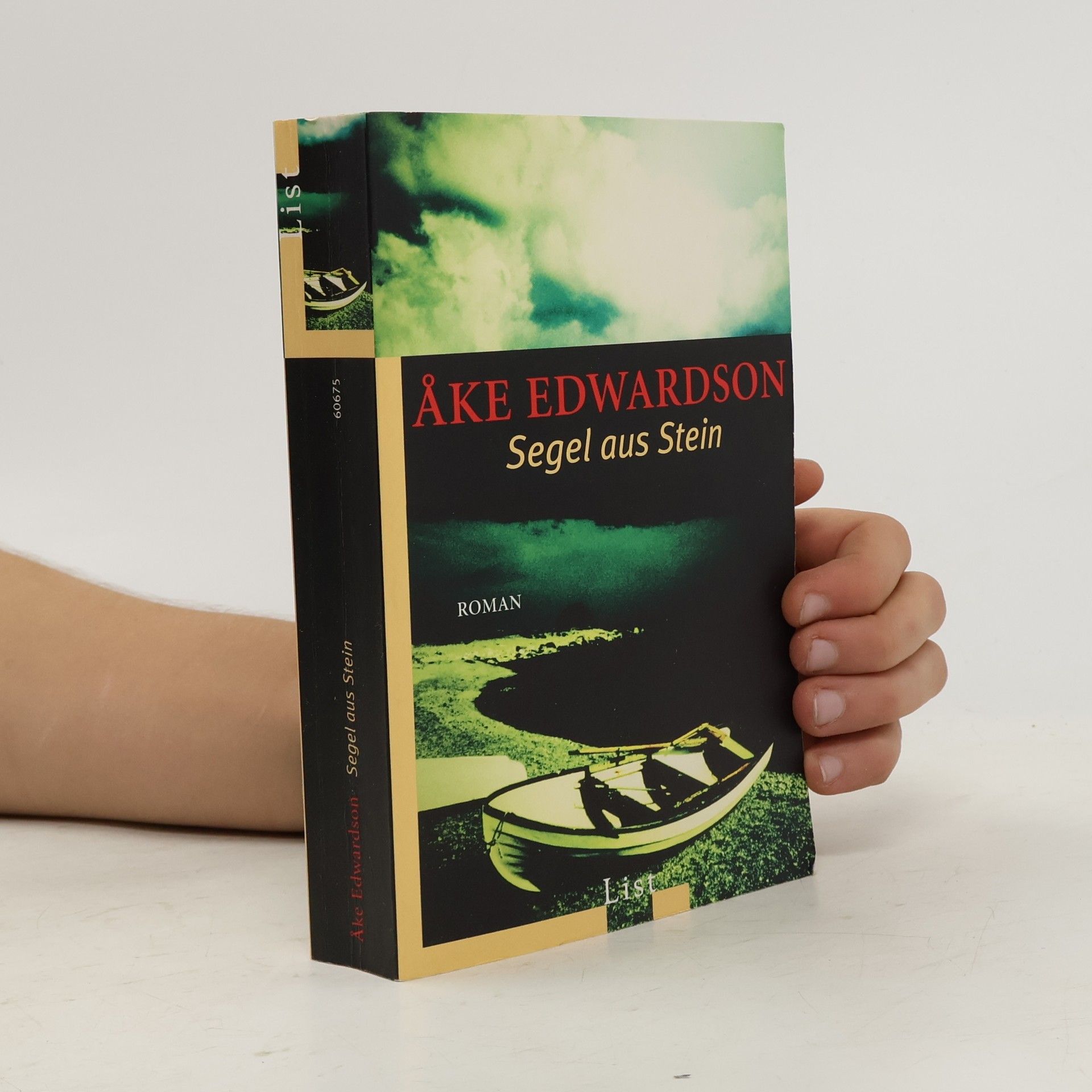 Åke Edwardson Segel aus Stein