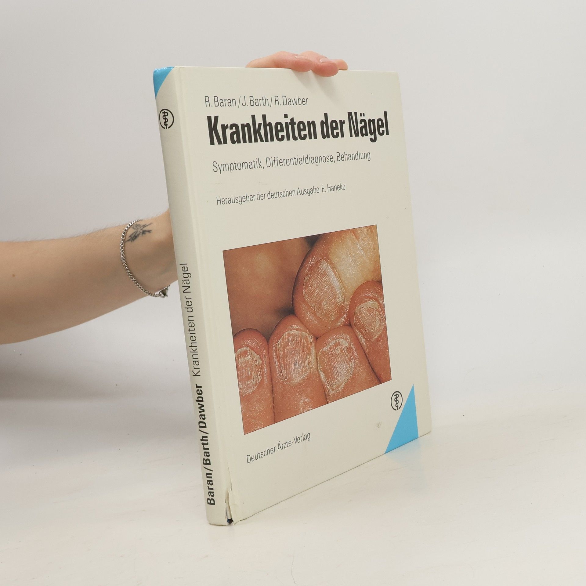 Krankheiten der Nägel