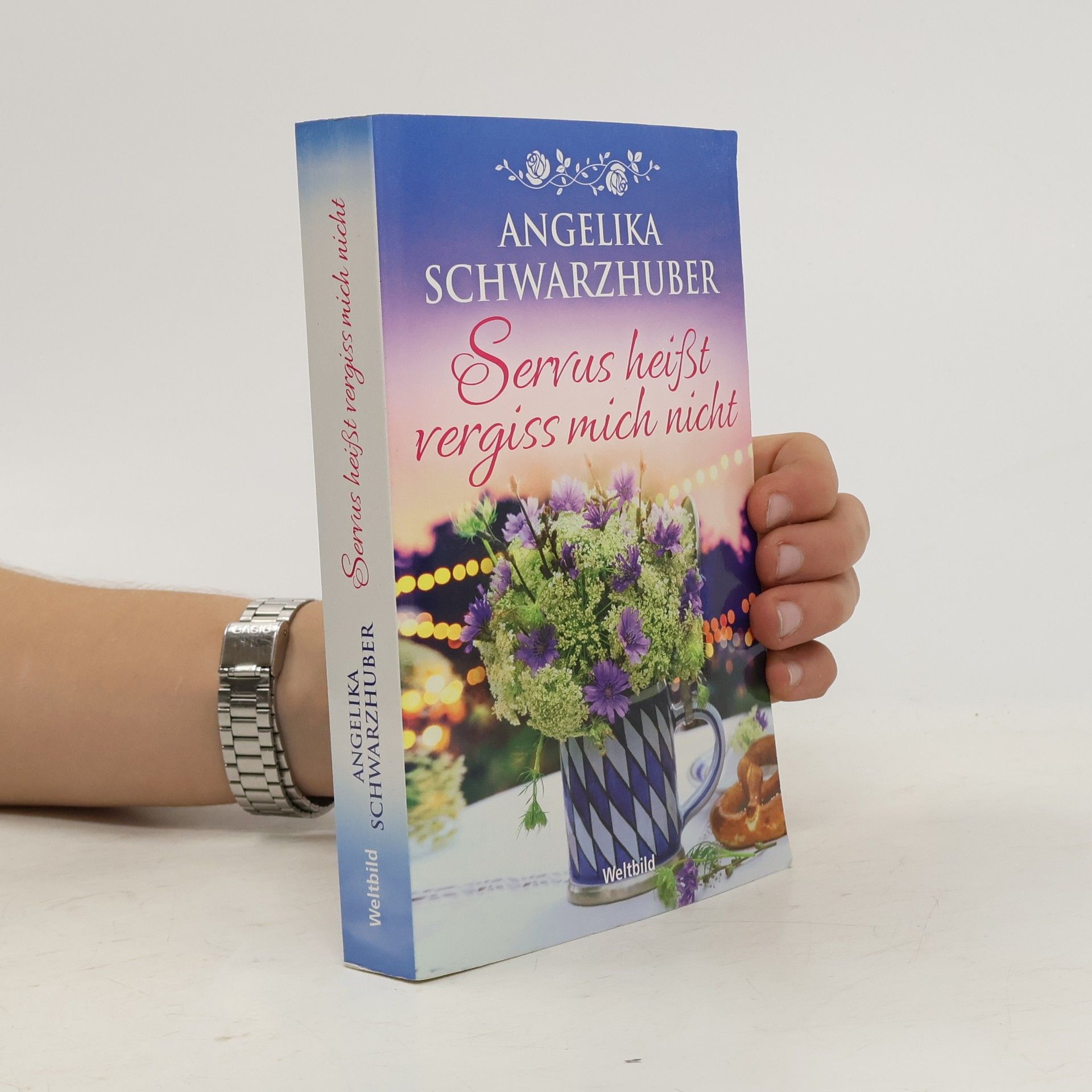 Anika Schwarz Servus heißt vergiss mich nicht