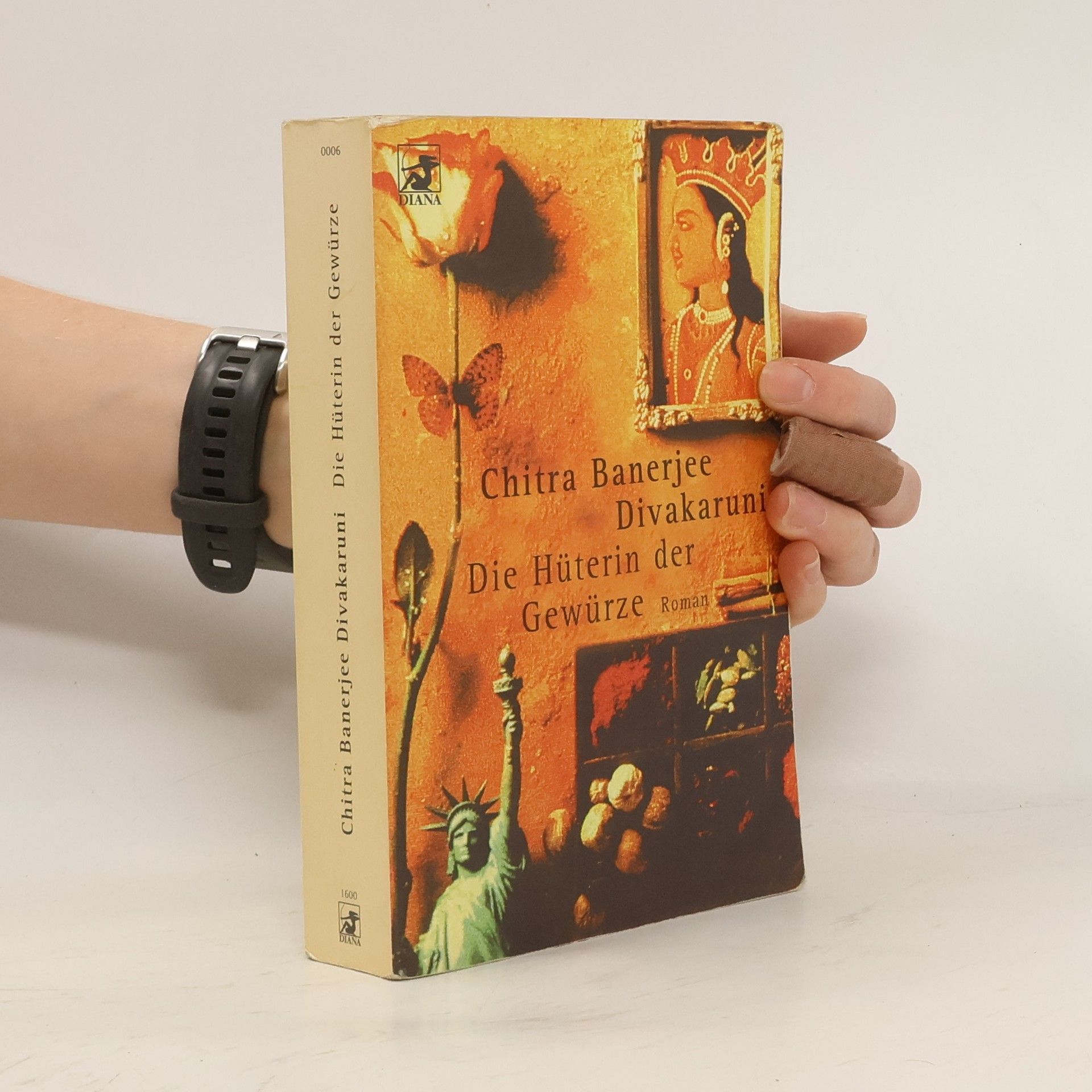Chitra Banerjee Divakaruni Die Hüterin der Gewürze