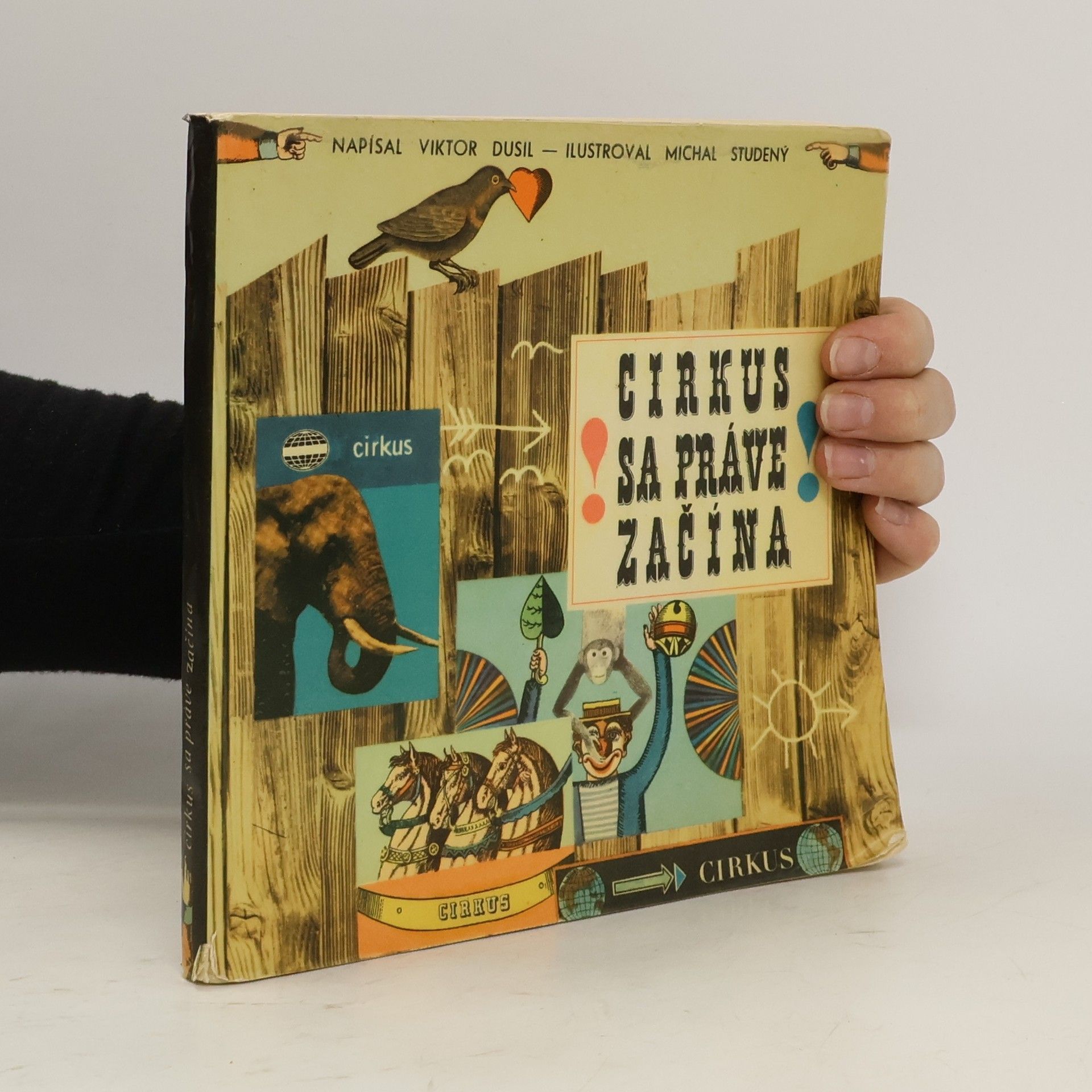 Viktor Dusil Cirkus sa práve začíná