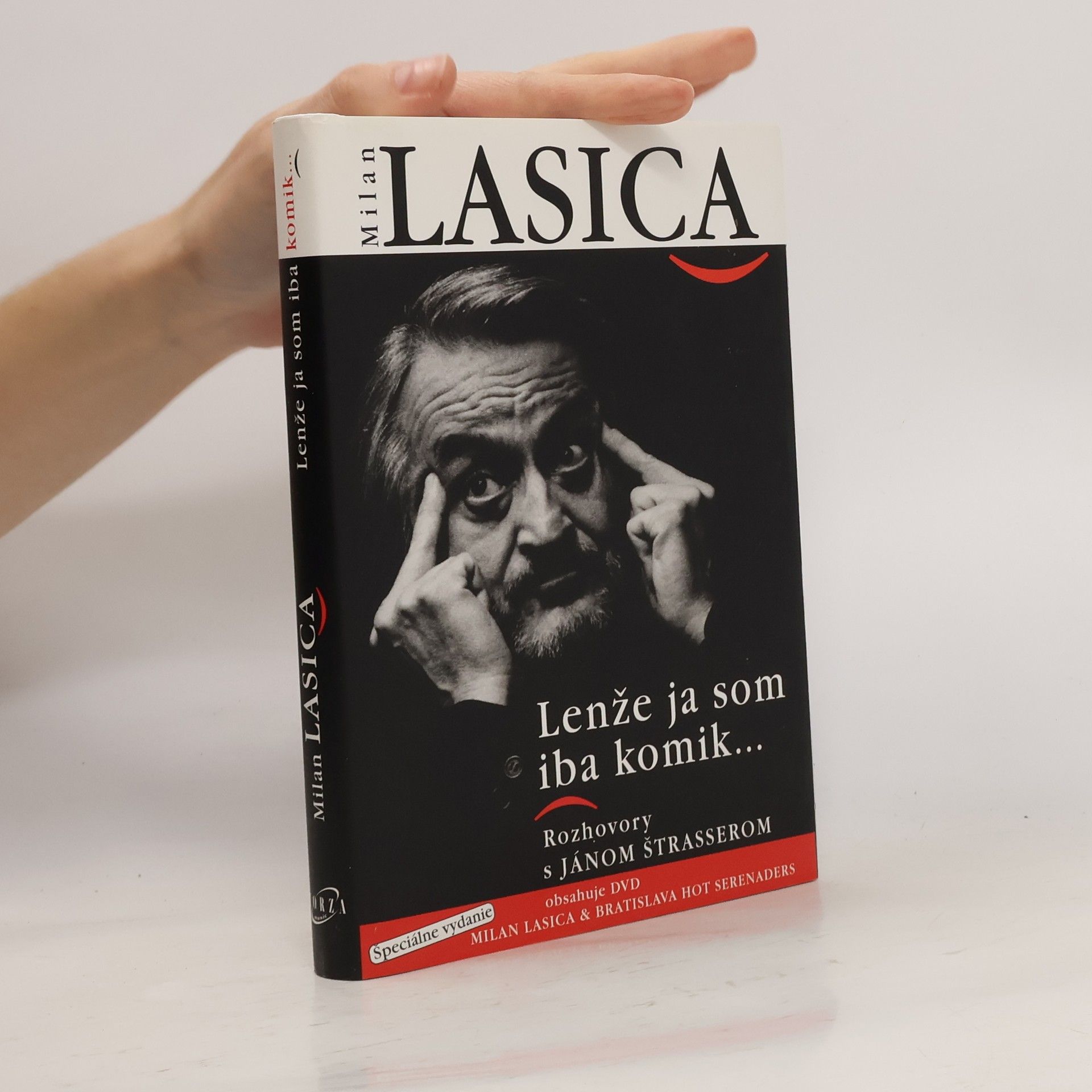 Milan Lasica Lenže ja som iba komik. Rozhovory s Jánom Štrasserom