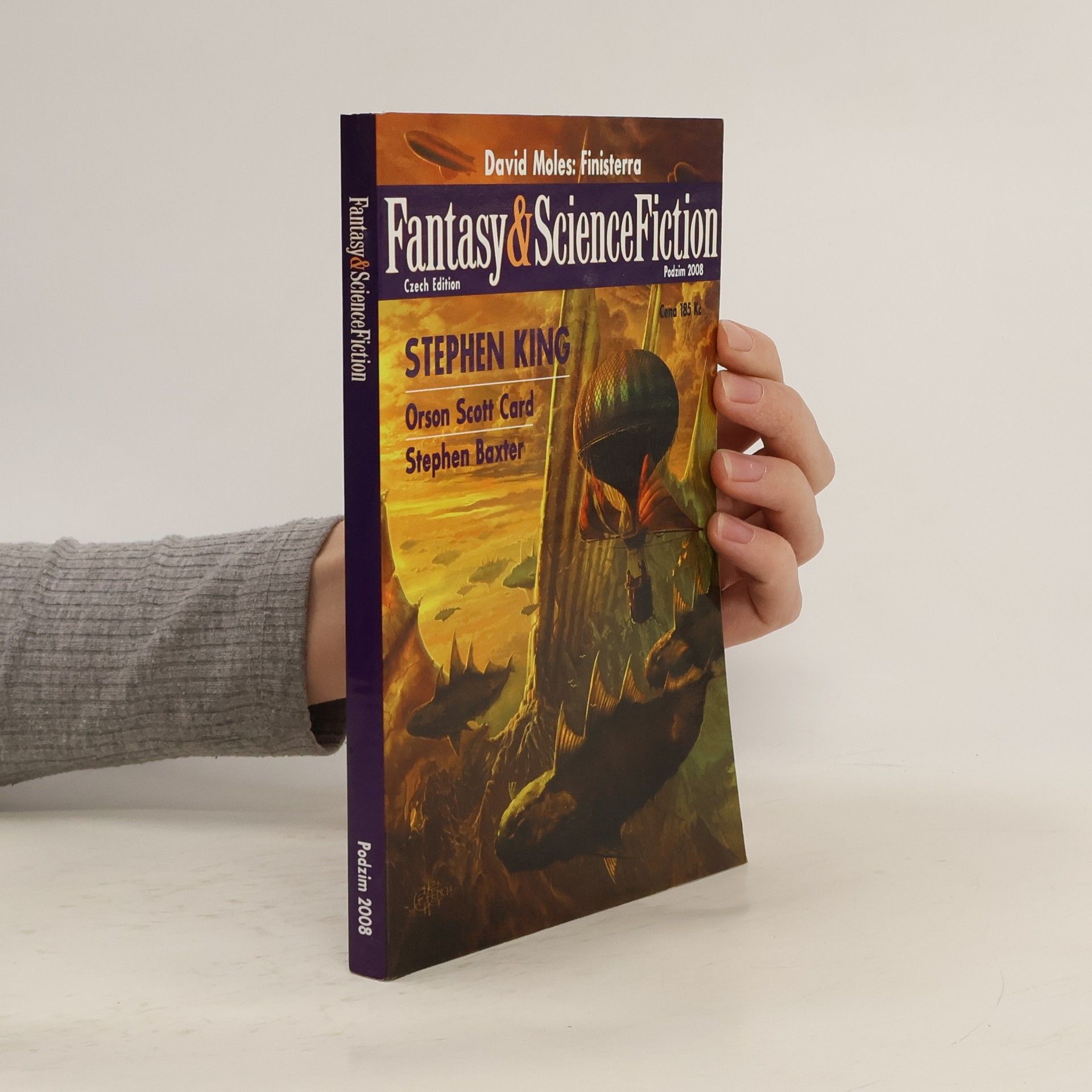 Fantasy & science fiction. Czech edition. Podzim 2008