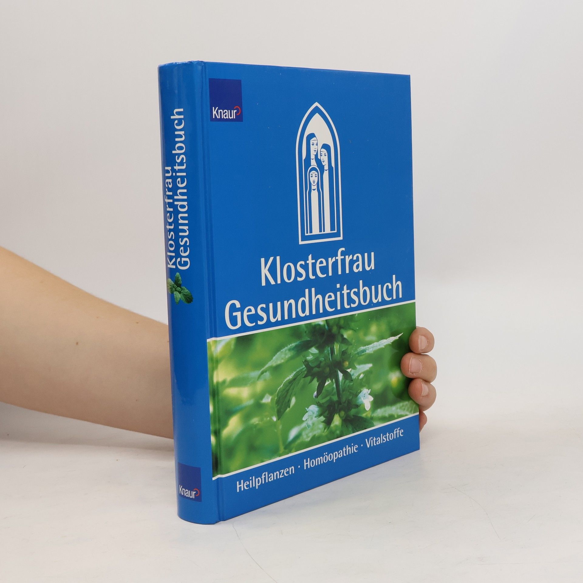 Alexander Schenk Klosterfrau-Gesundheitsbuch