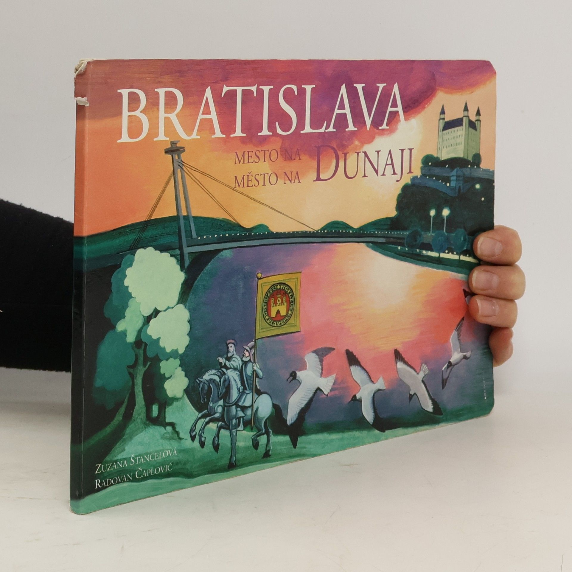 Radovan Čaplovič Bratislava - Město na Dunaji (Bratislava - Mesto na Dunaji)