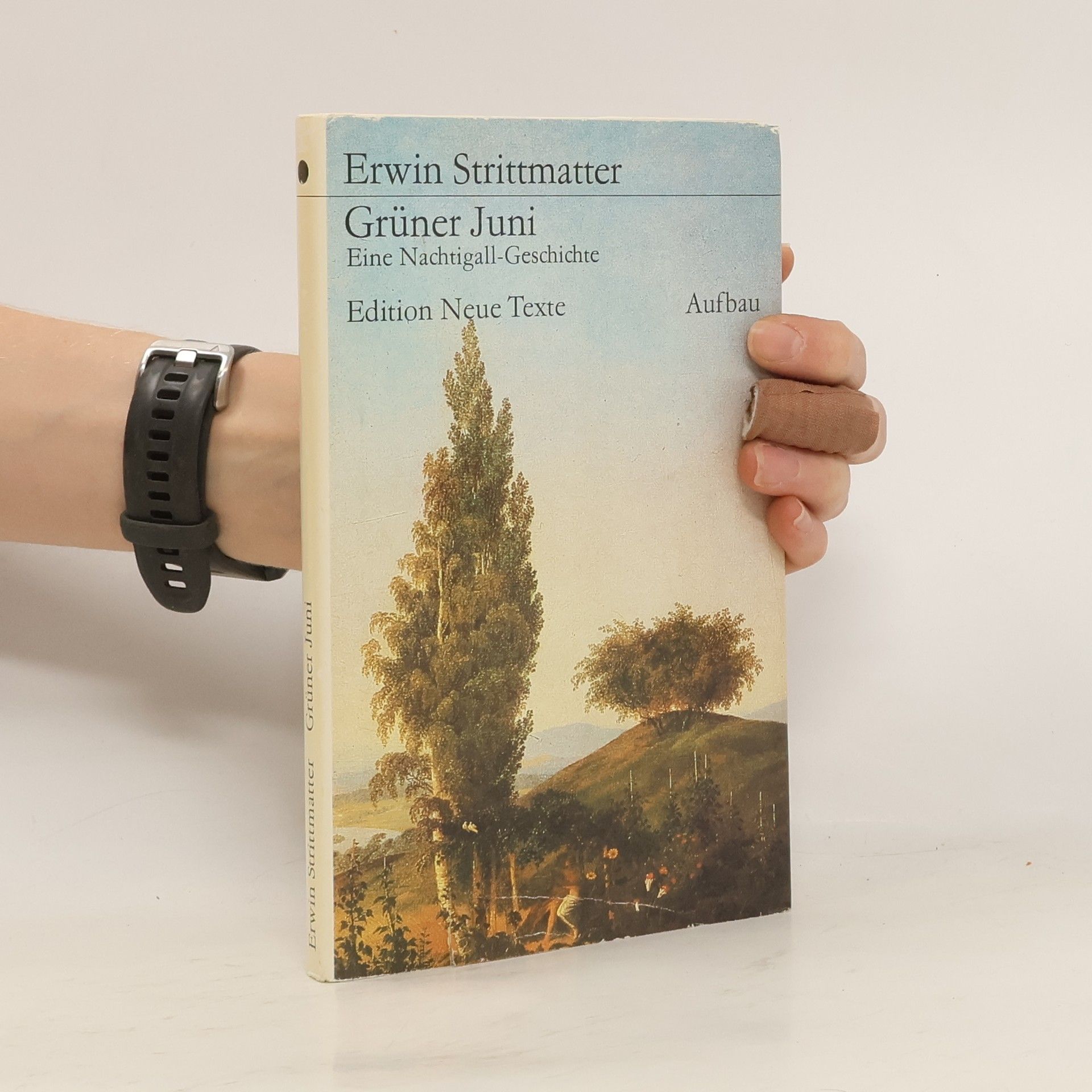 Erwin Strittmatter Grüner Juni. Eine Nachtigall- Geschichte