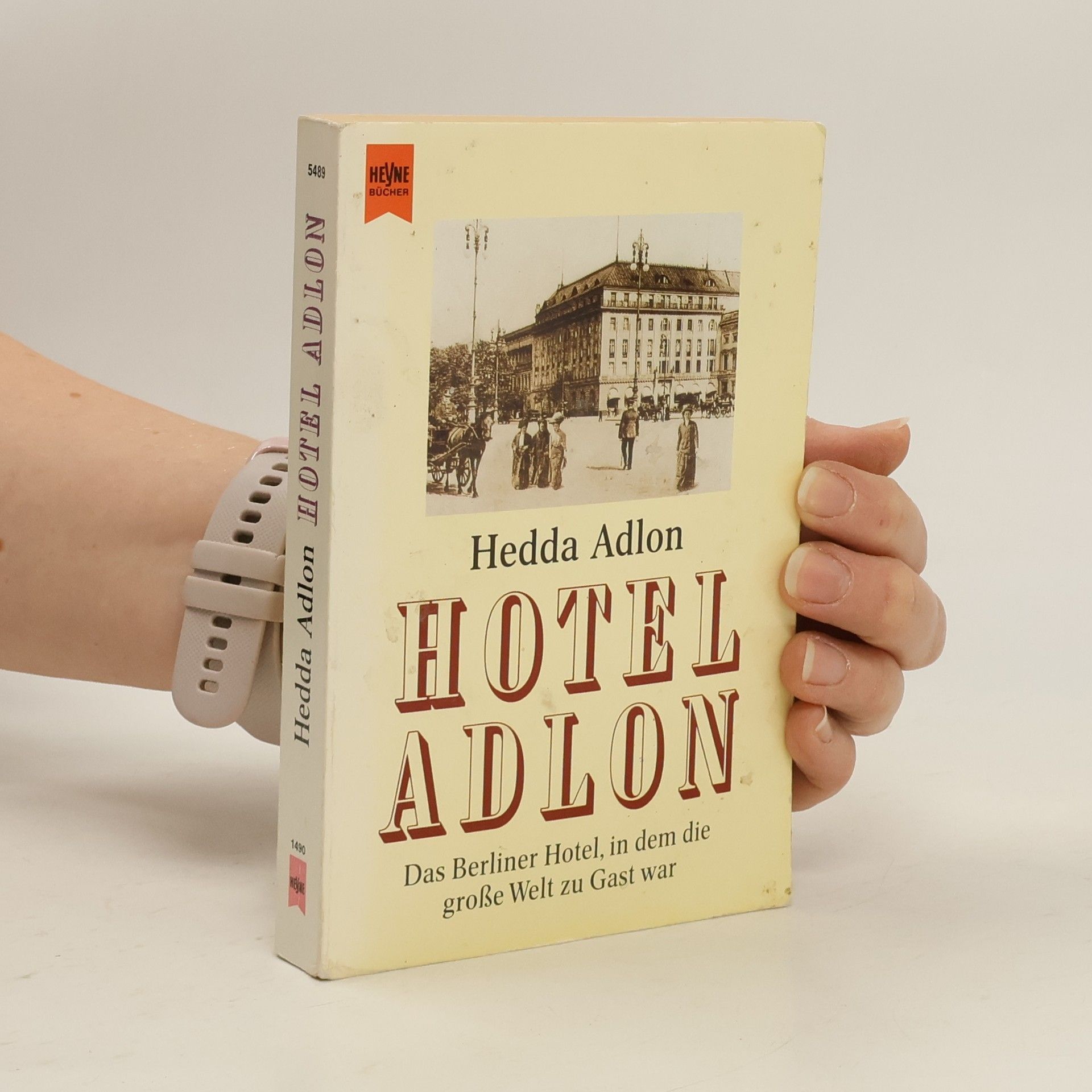 Hedda Adlon Hotel Adlon