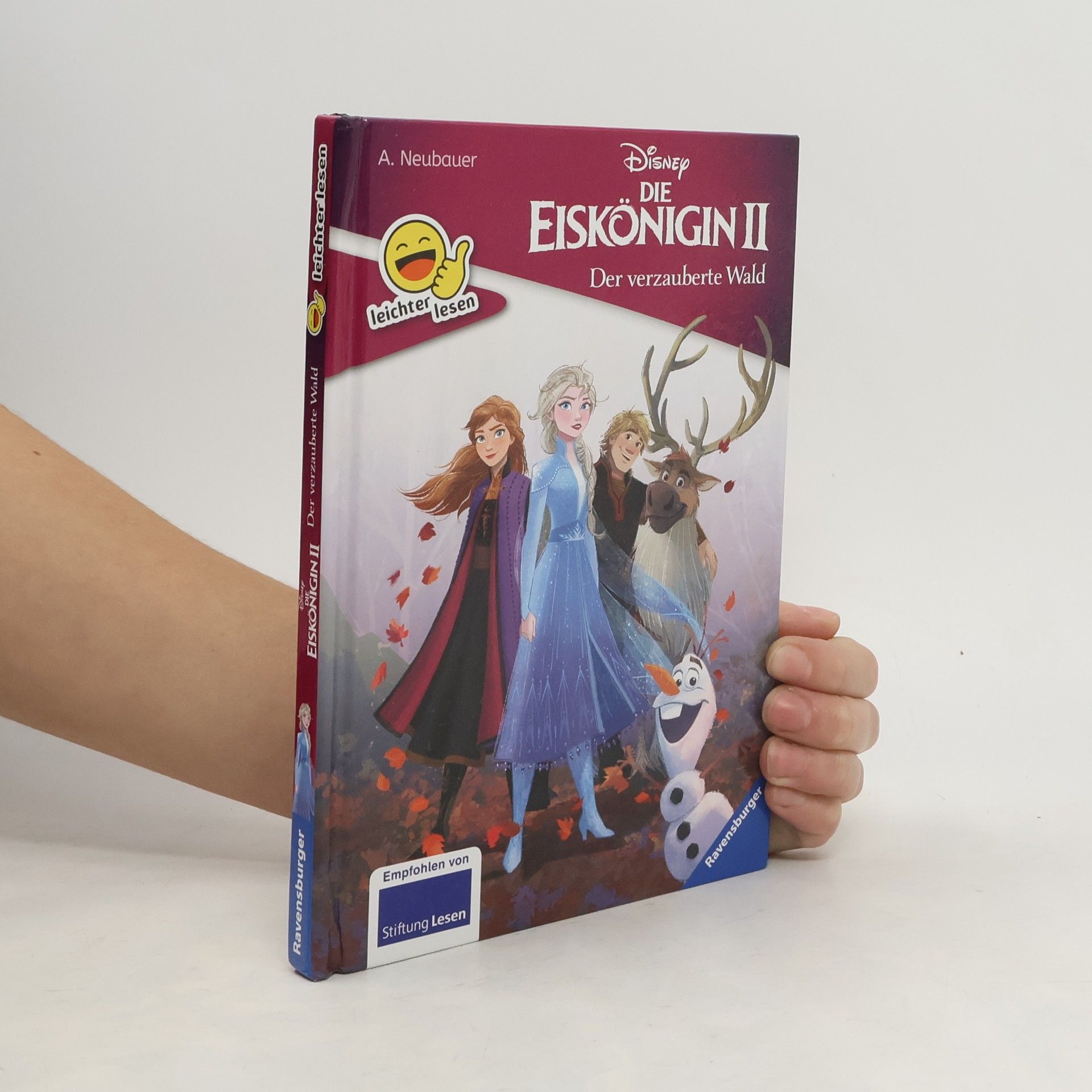 Annette Neubauer Disney Die Eiskönigin 2: Der verzauberte Wald