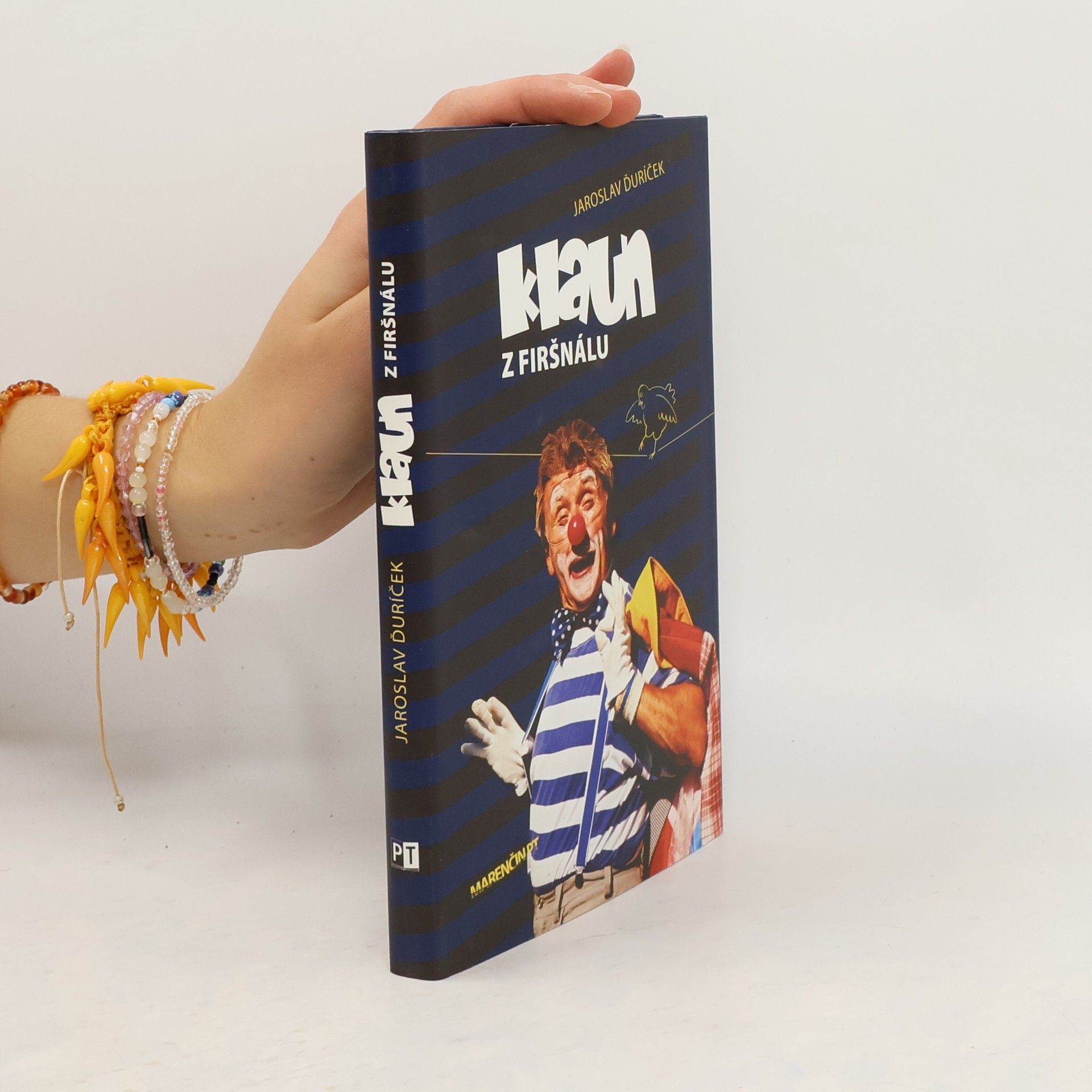 Jaroslav Ďuríček Klaun z Firšnálu