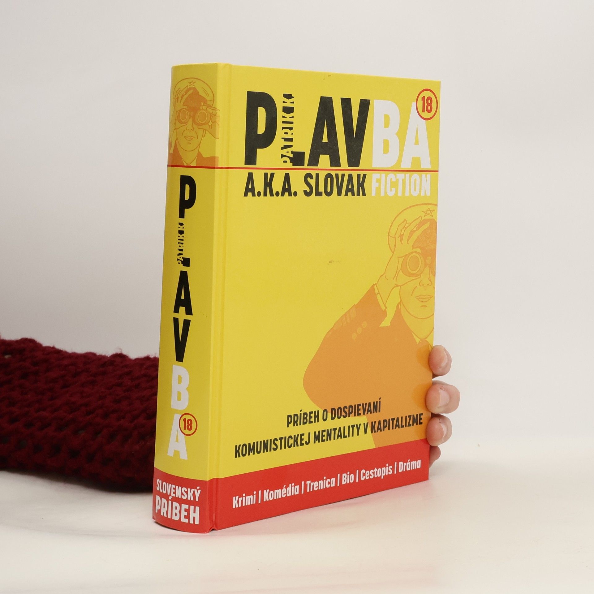 Patrik K. PLAVBA a.k.a. Slovak Fiction