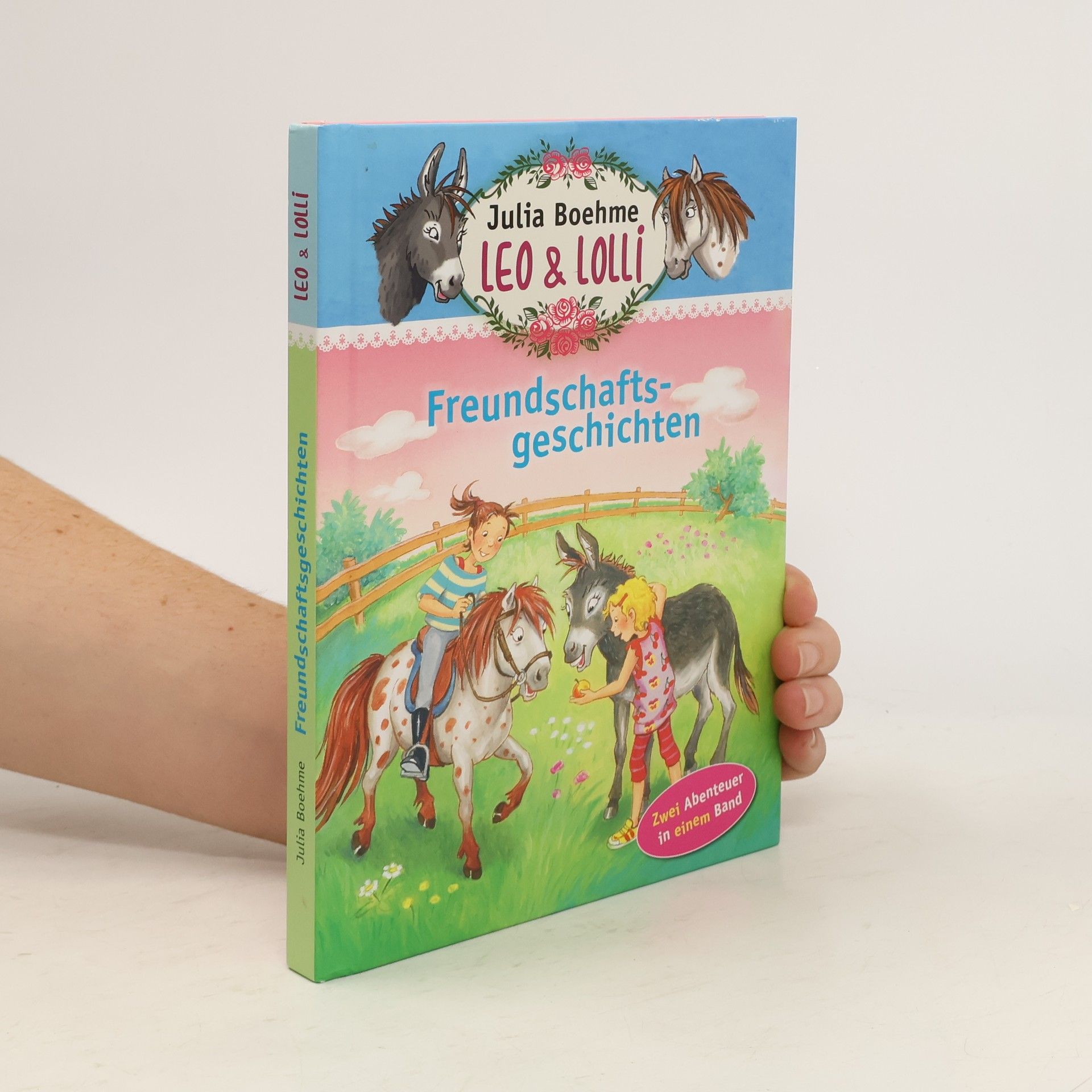 Julia Boehme Leo & Lolli: Freundschaftsgeschichten