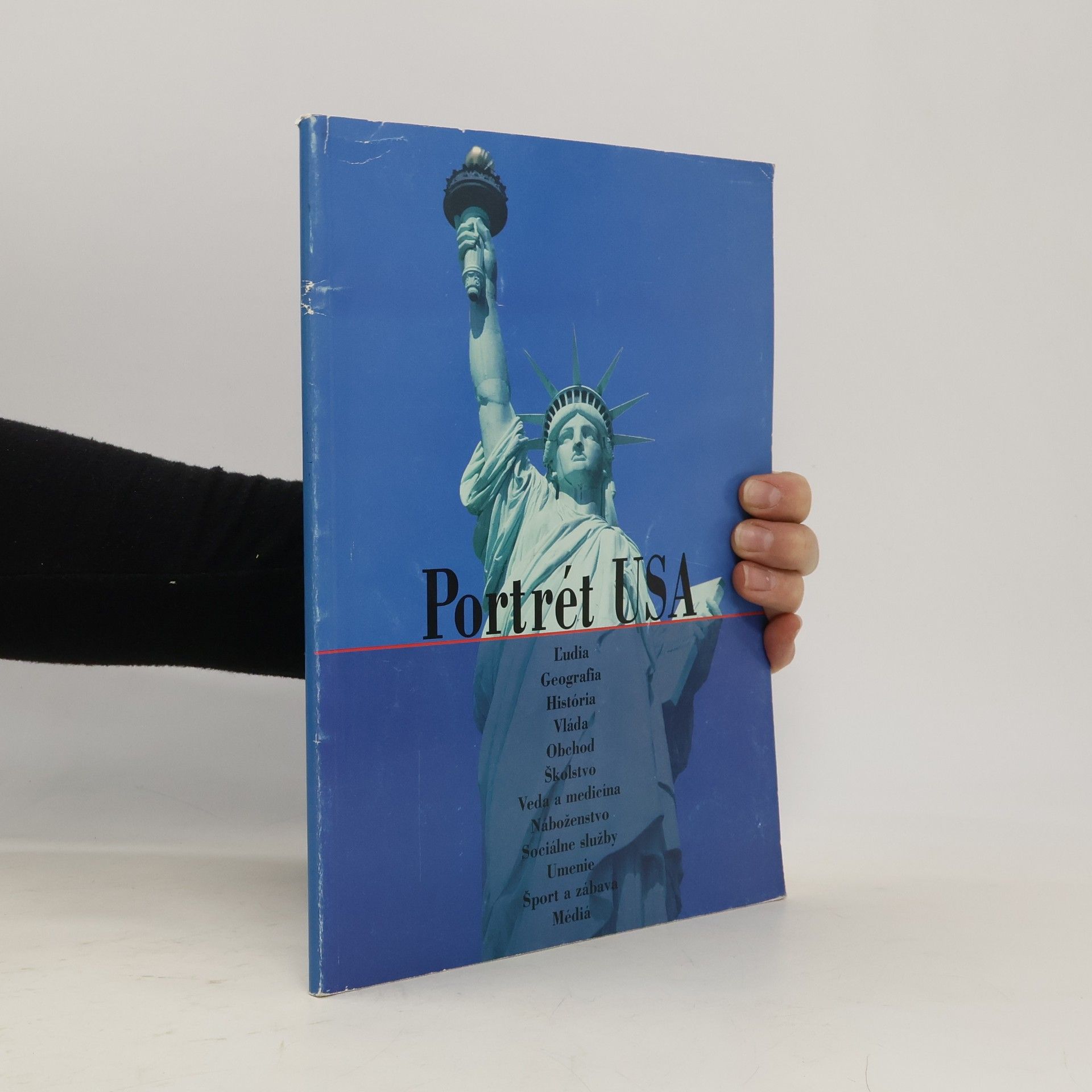 Collectif d'auteurs Portrét USA