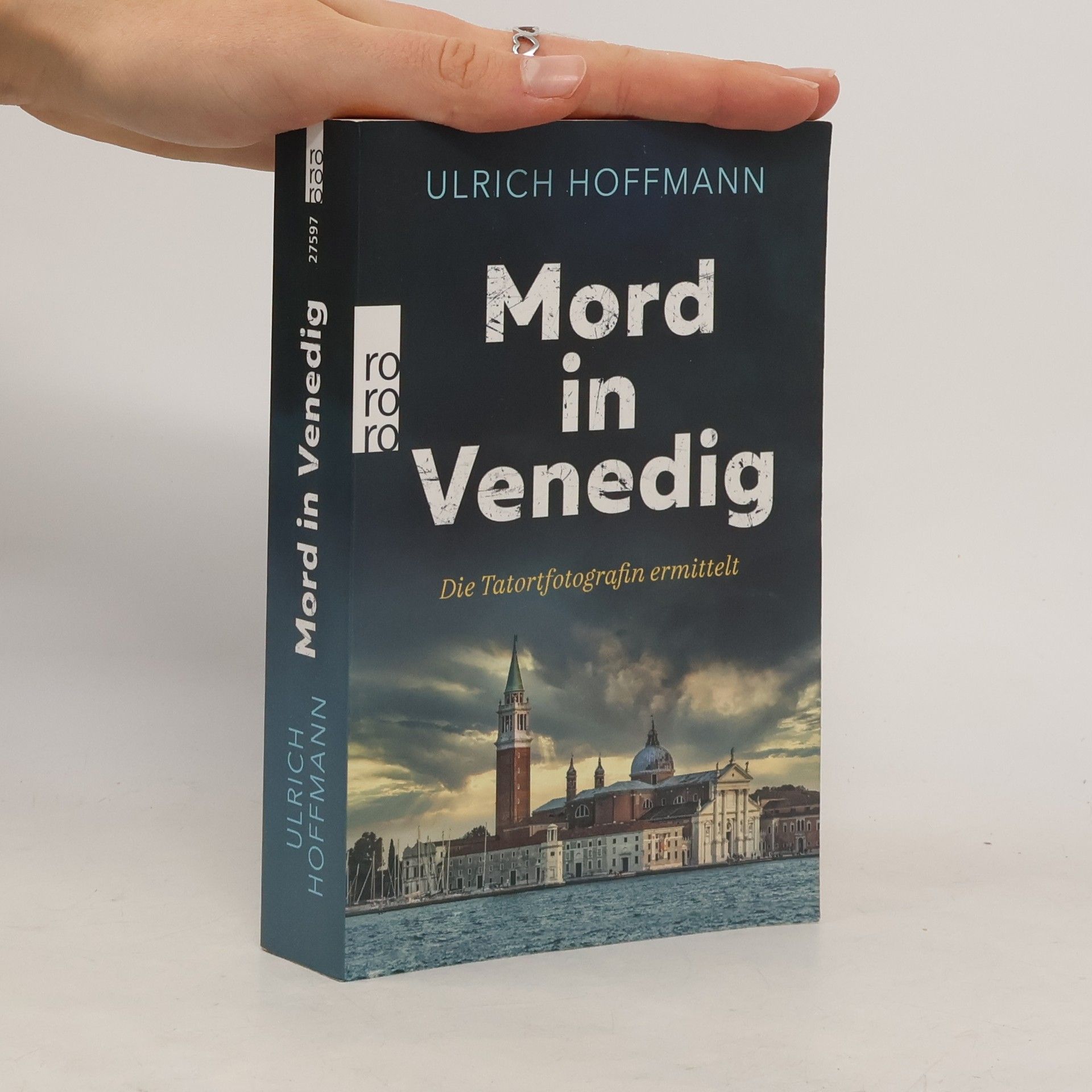 Ulrich Hoffmann Mord in Venedig