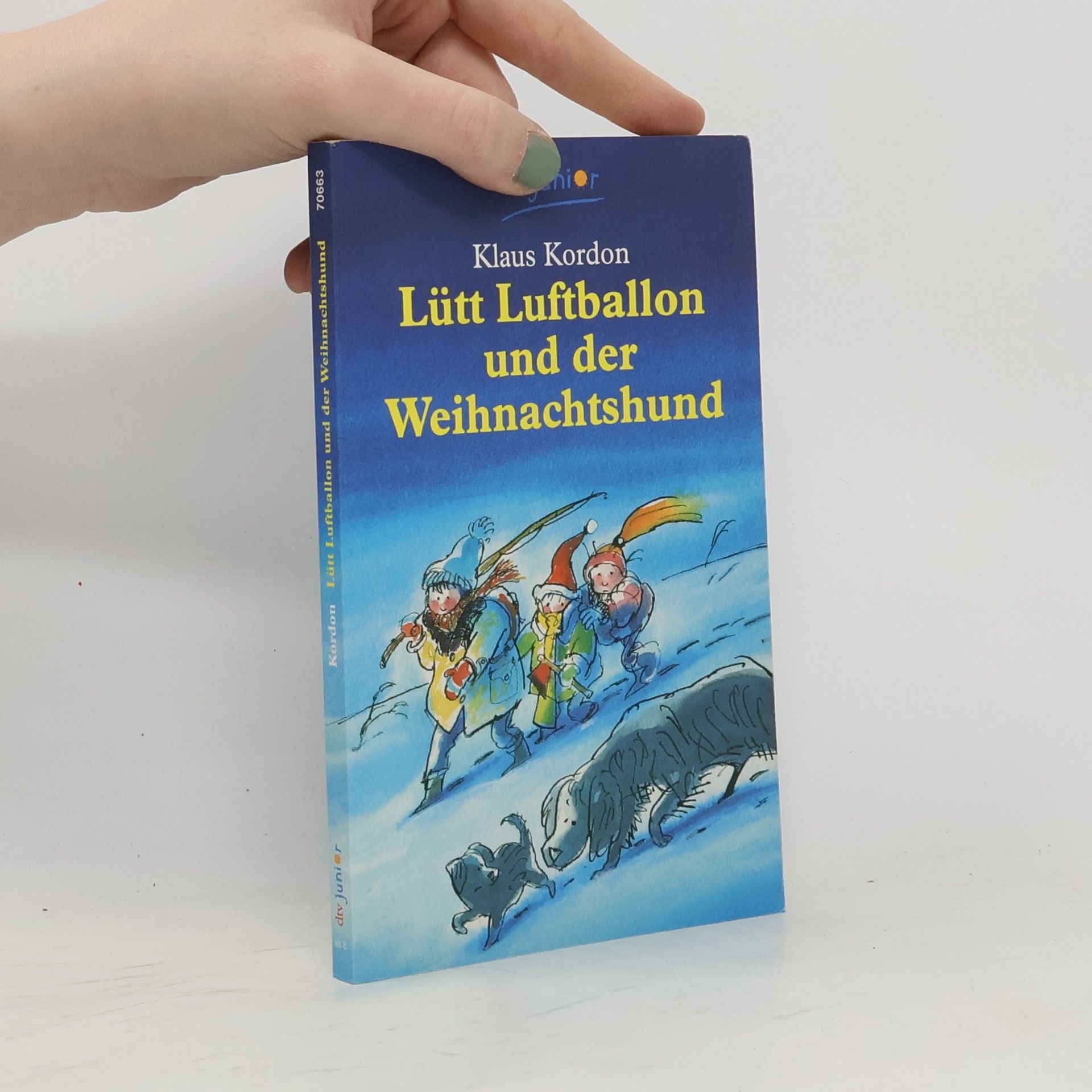 Klaus Kordon Lütt Luftballon und der Weihnachtshund