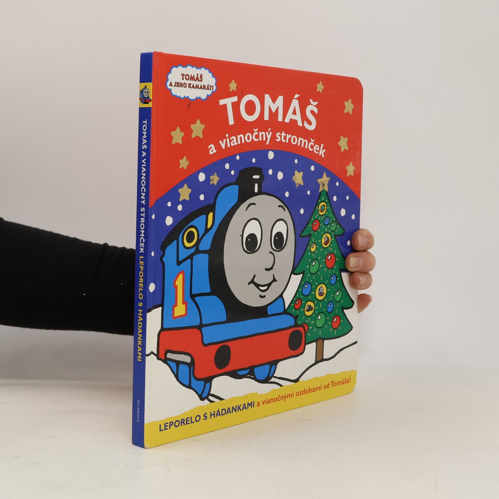 Collectif d'auteurs Tomáš a vianočný stromček