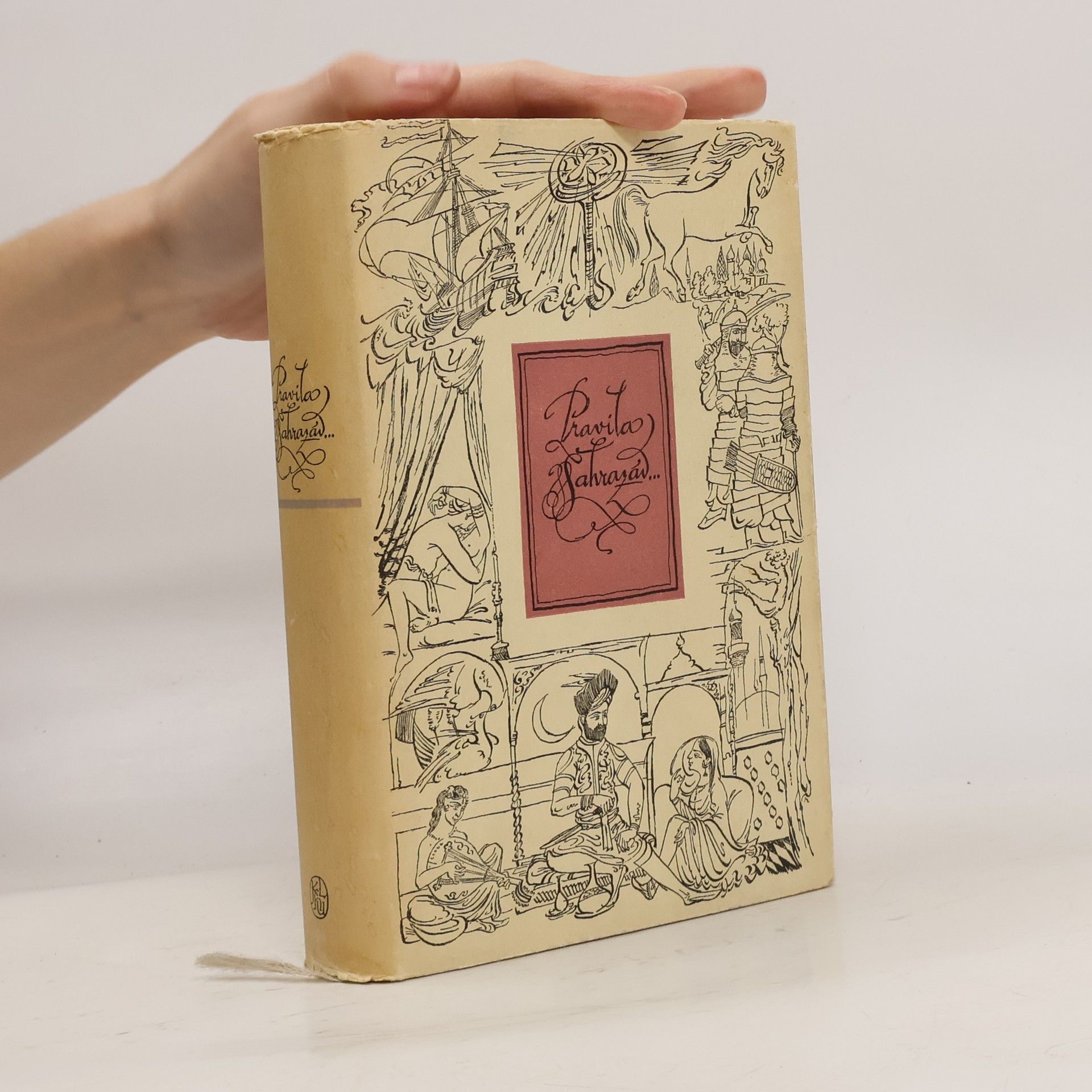 Felix Tauer Pravila Šahrazád...