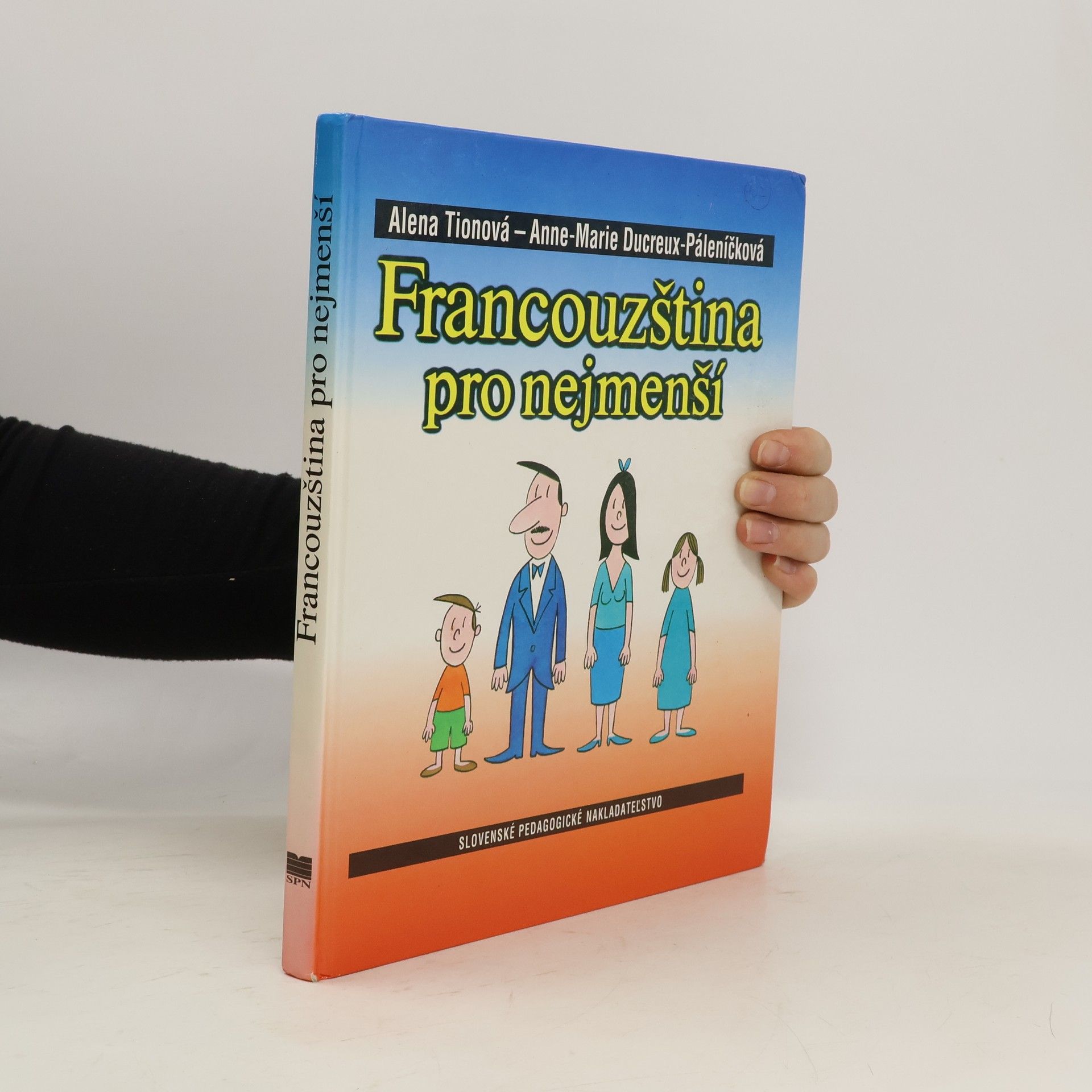 Alena Tionová Francouzština pro nejmenší