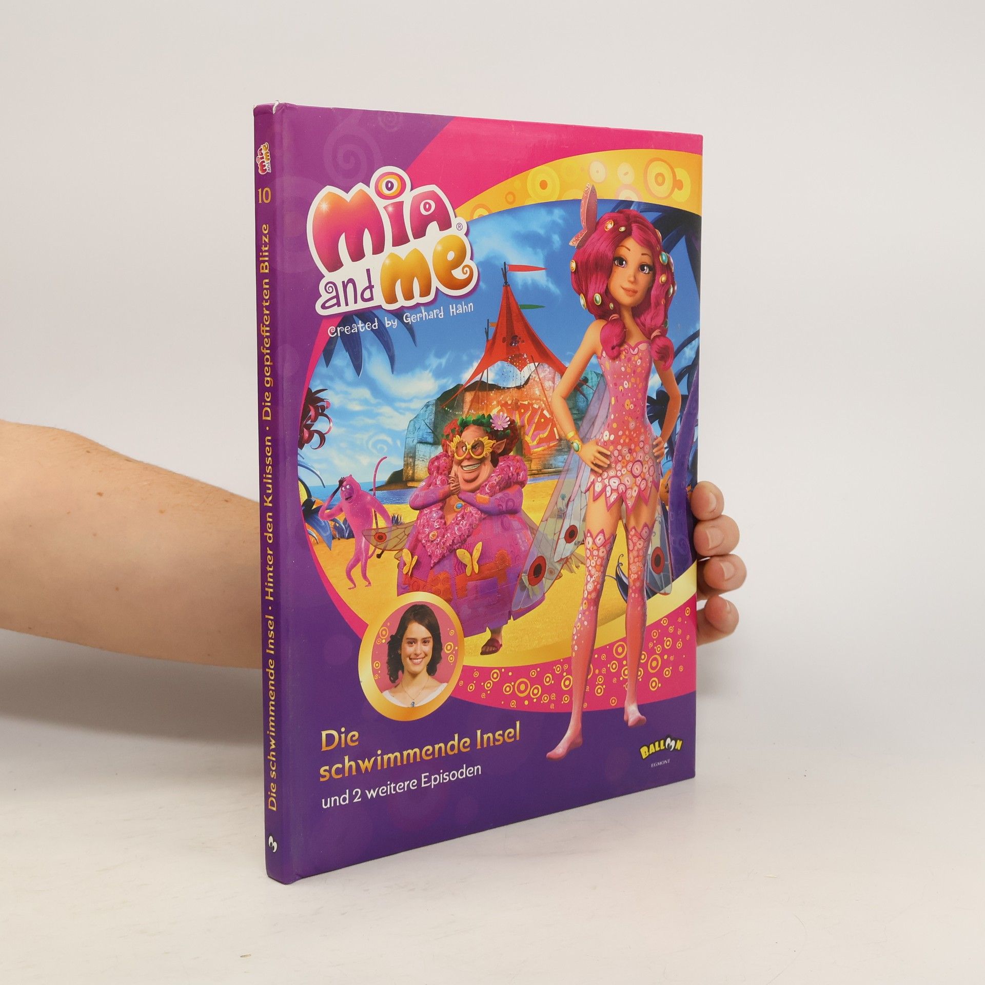 Isabella Mohn Die schwimmende Insel und 2 weitere Episoden