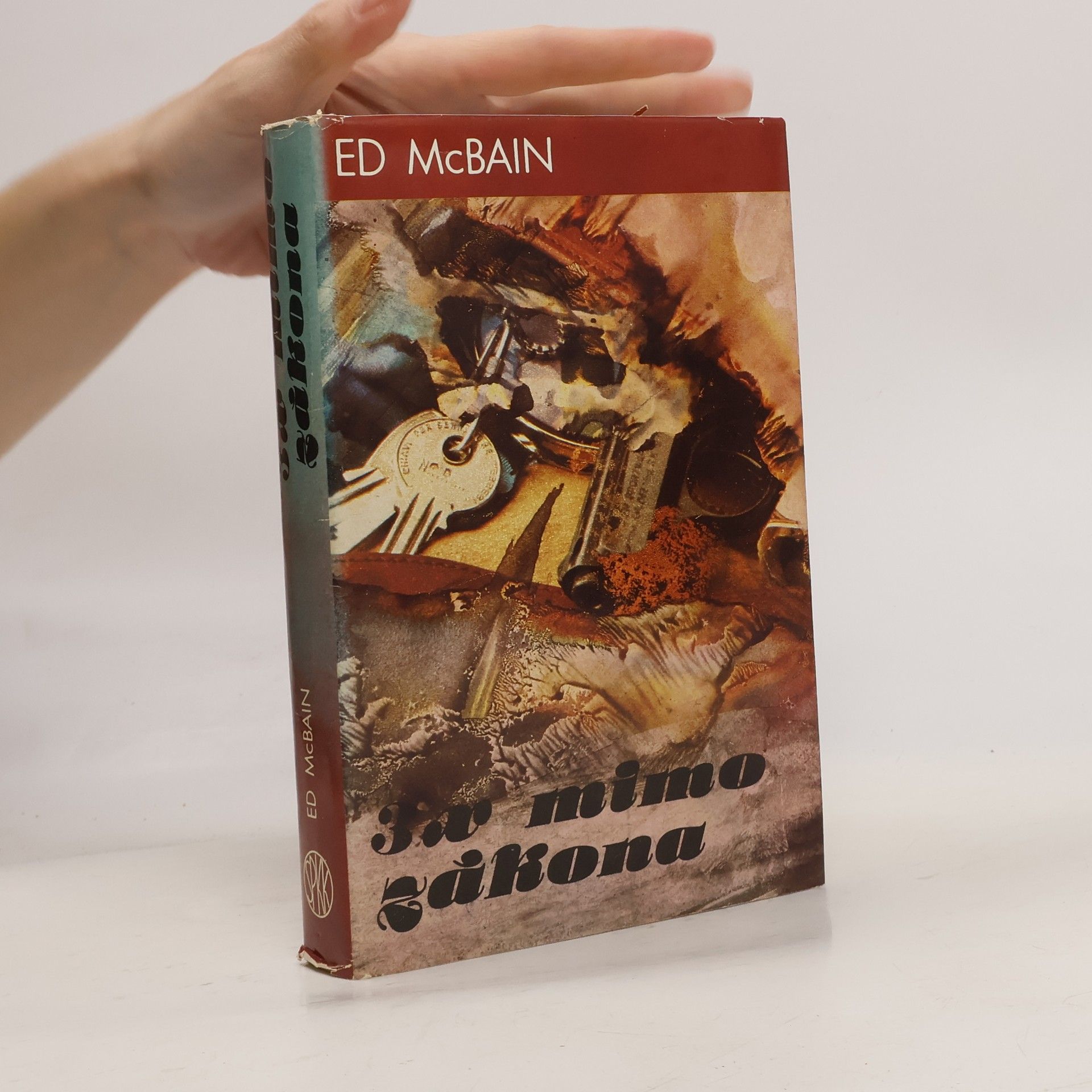 Ed McBain 3x mimo zákona