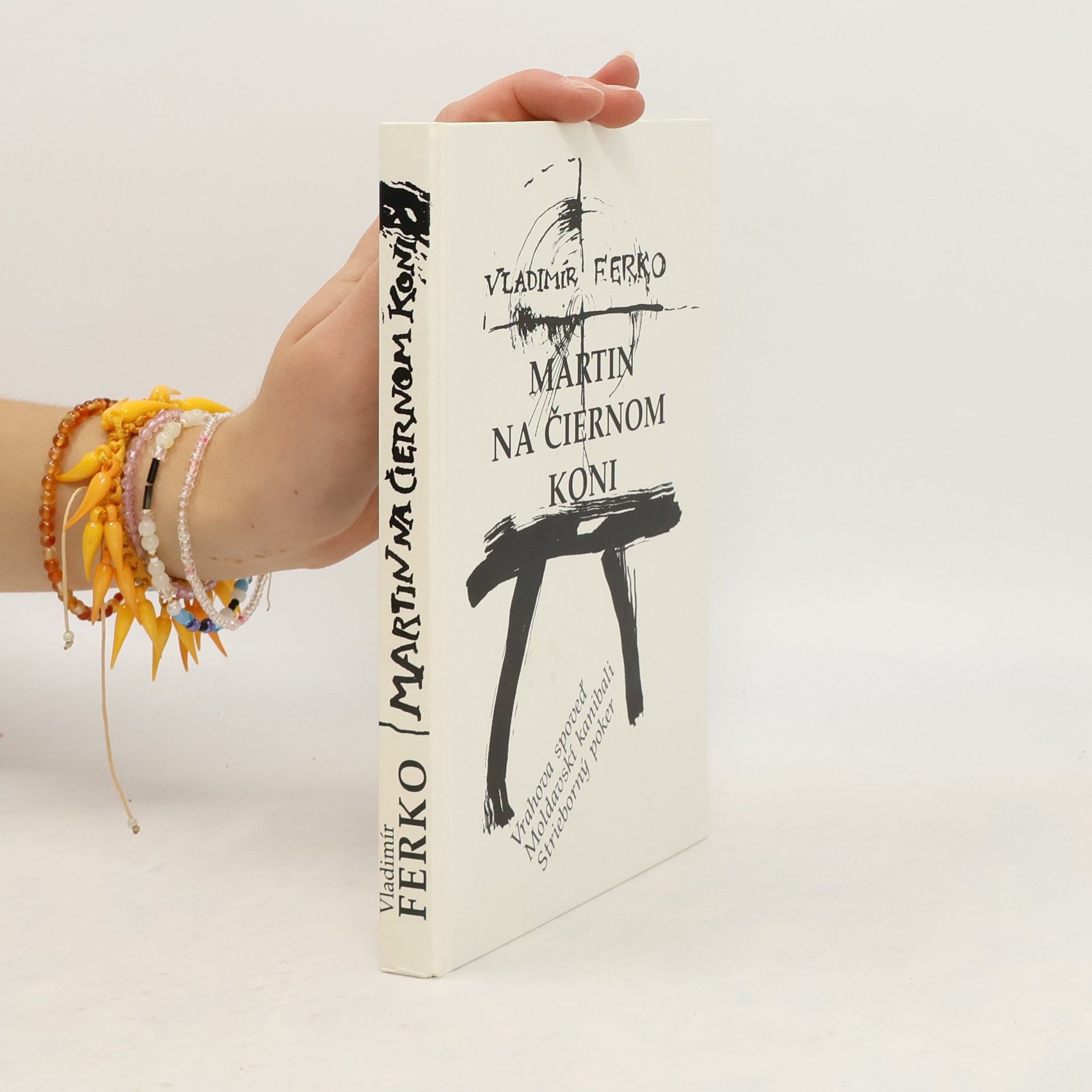 Vladimír Ferko Martin na čiernom koni