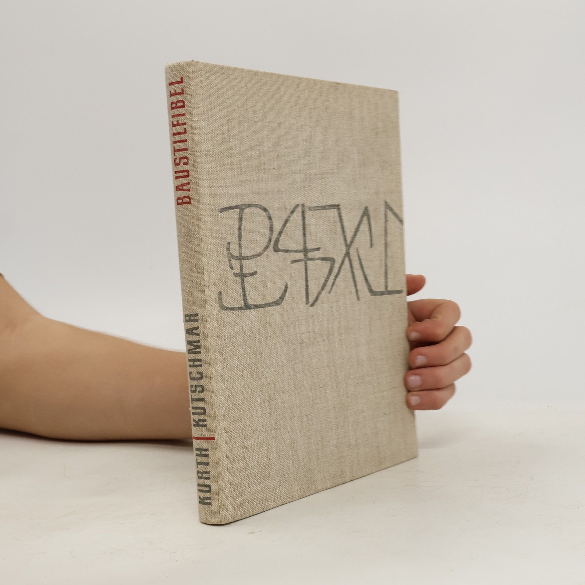 Herbert Kürth Baustilfibel