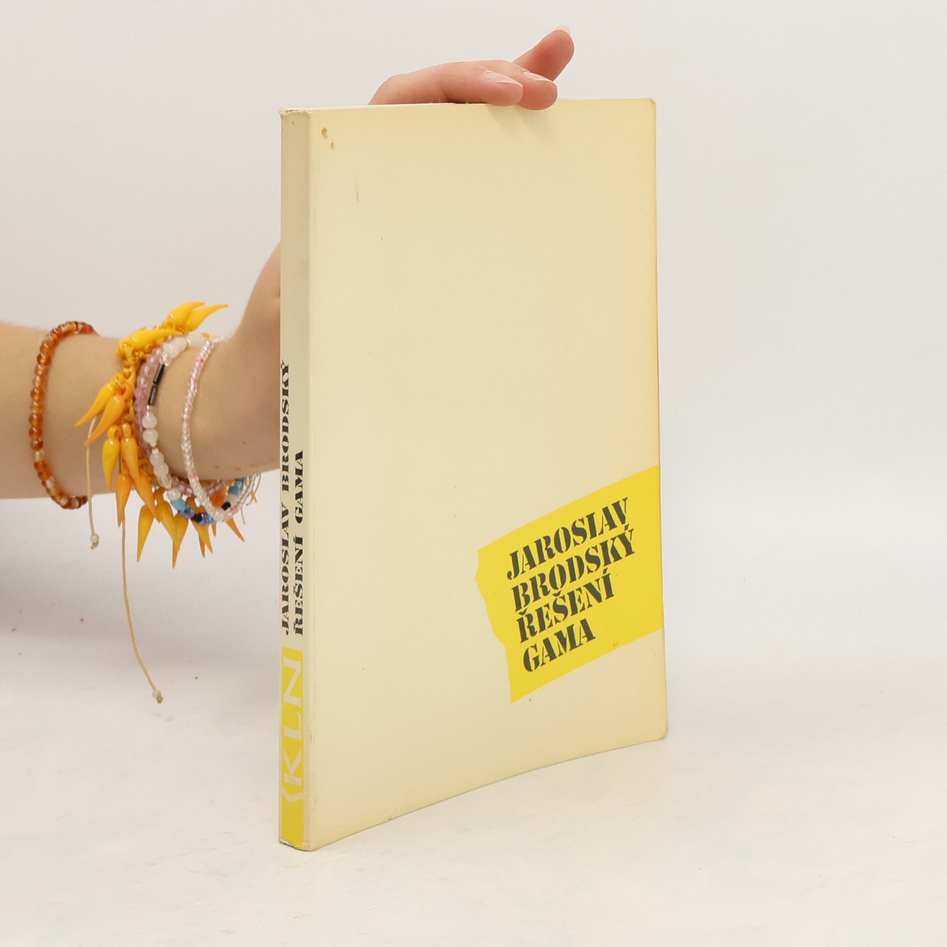 Jaroslav Brodský Řešení gama