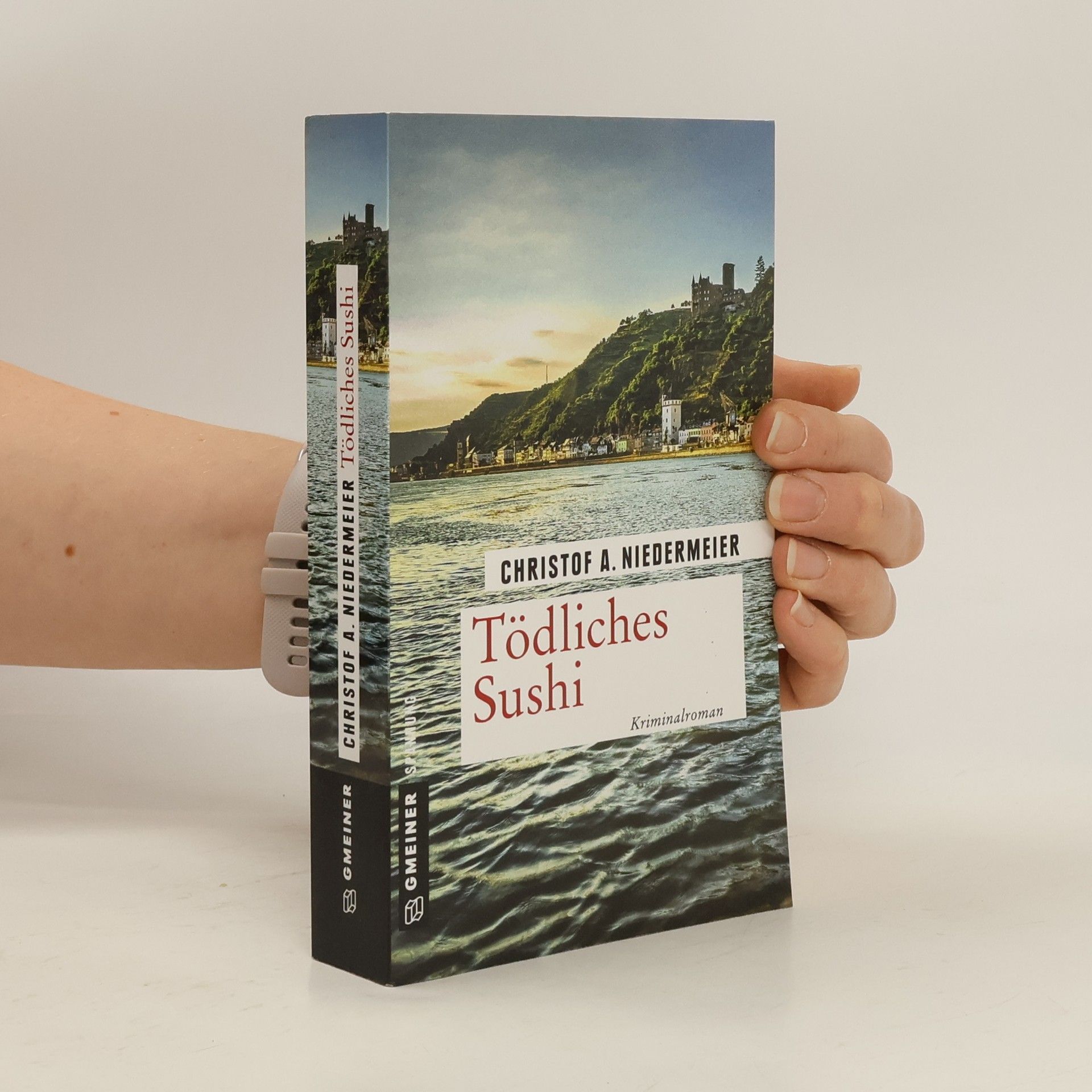 Christof A. Niedermeier Tödliches Sushi