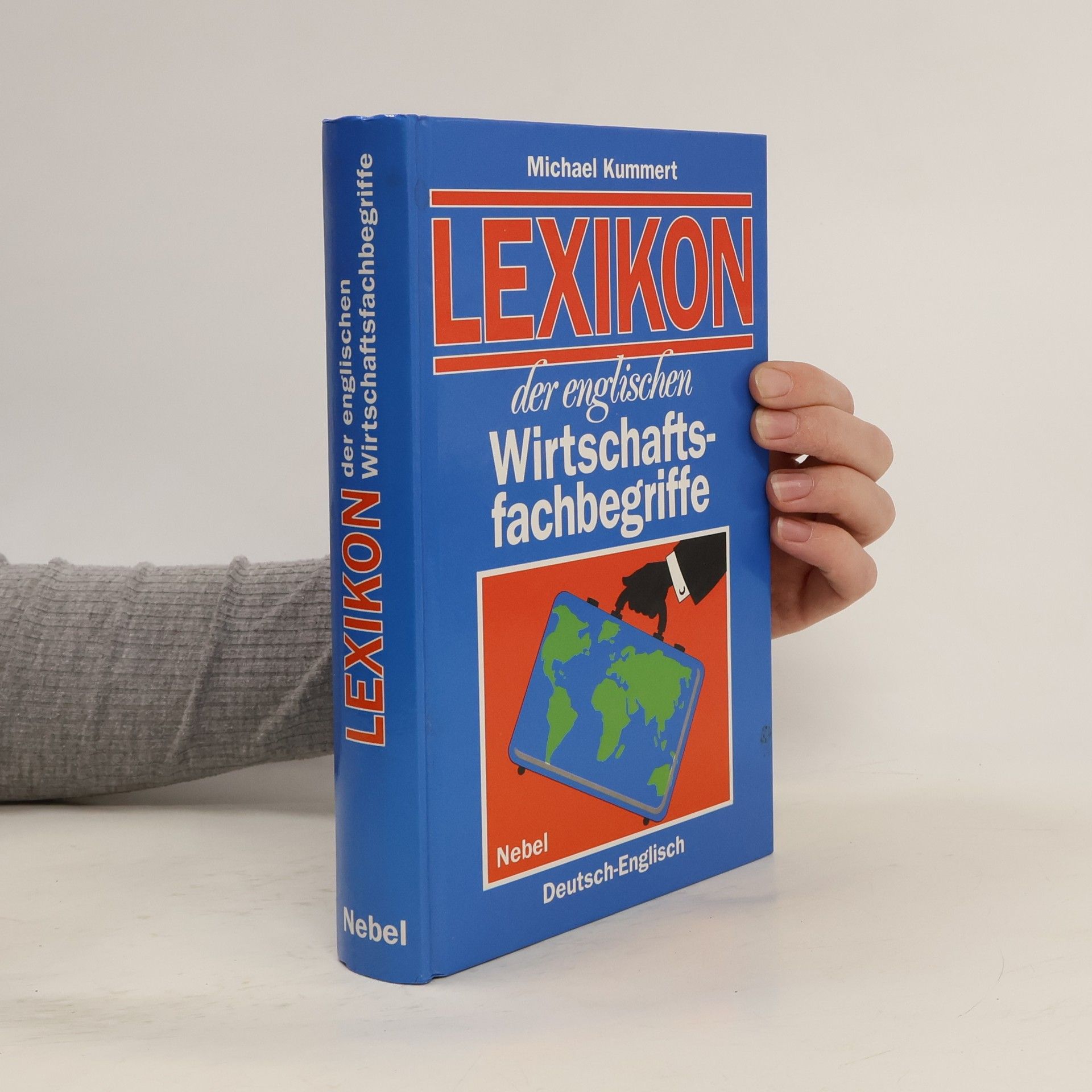 Michael Kummert Lexikon der englischen Wirtschaftsfachbegriffe
