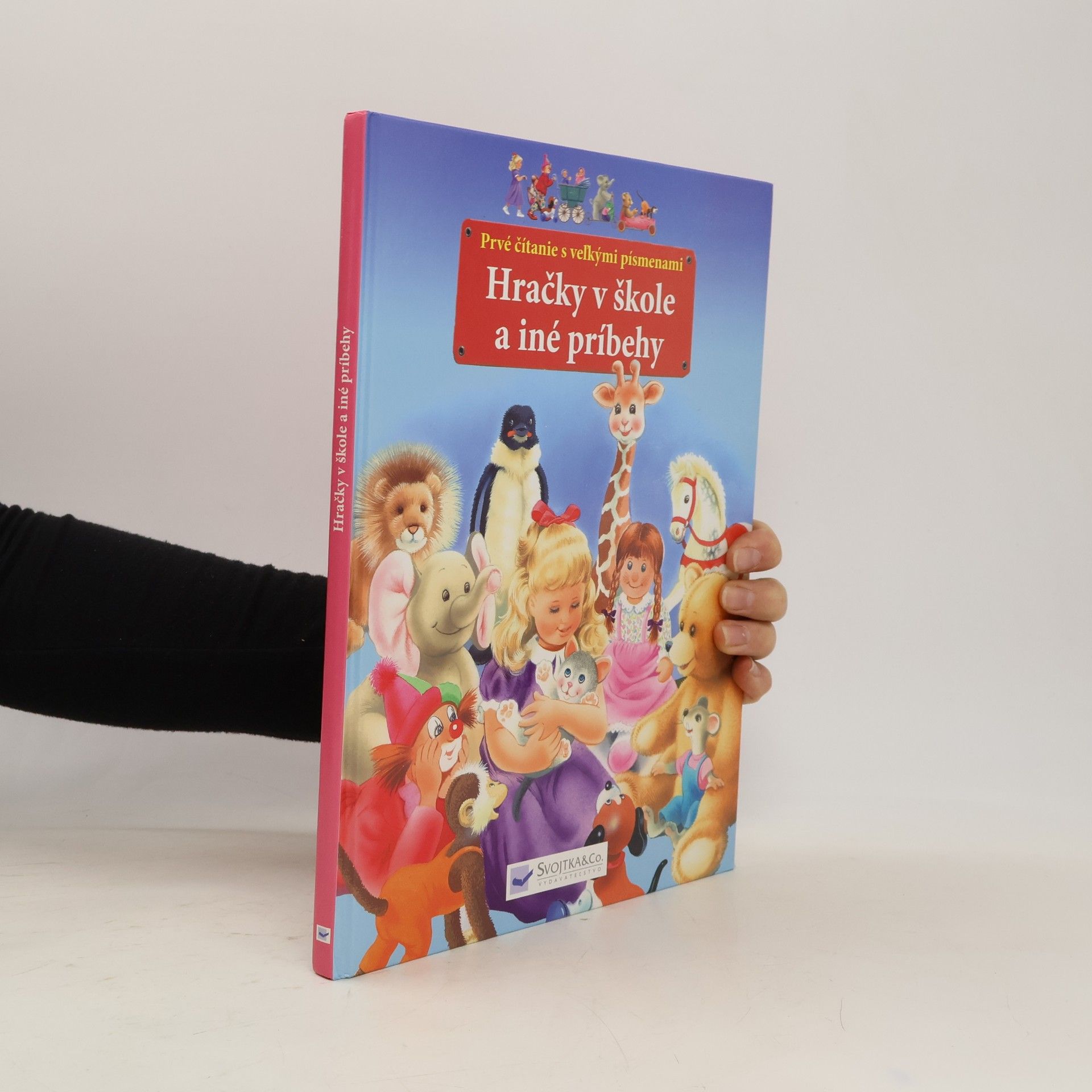 Collectif d'auteurs Hračky v škole a iné príbehy