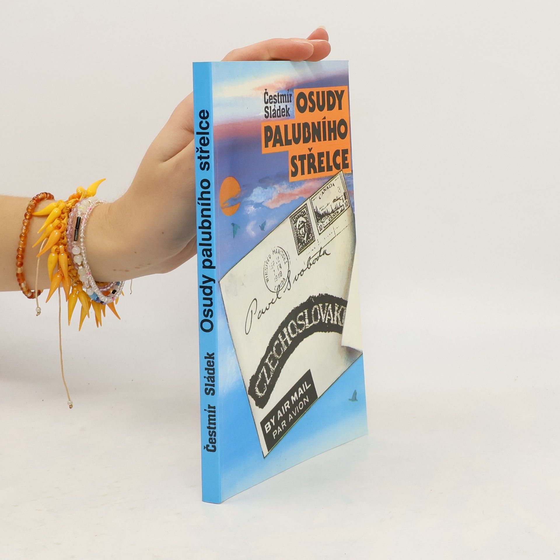 Čestmír Sládek Osudy palubního střelce