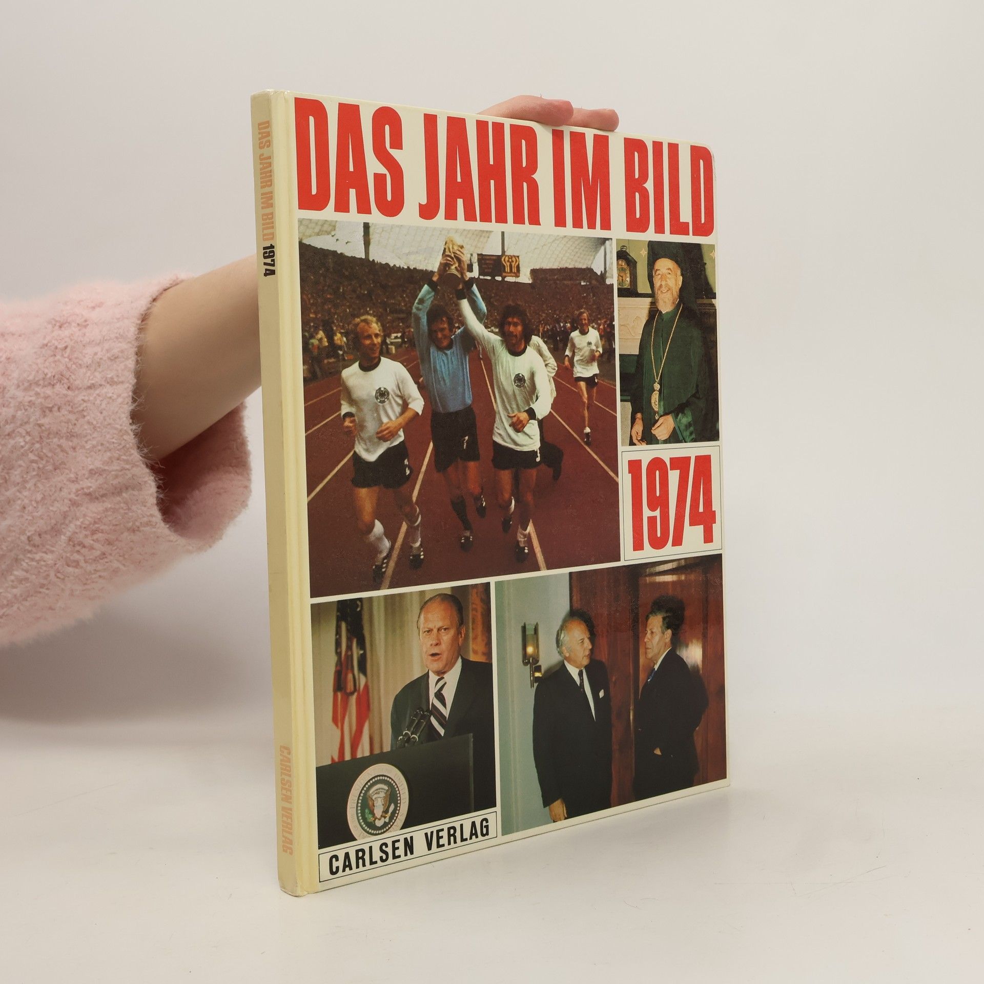 AA.VV. Das Jahr im Bild 1974