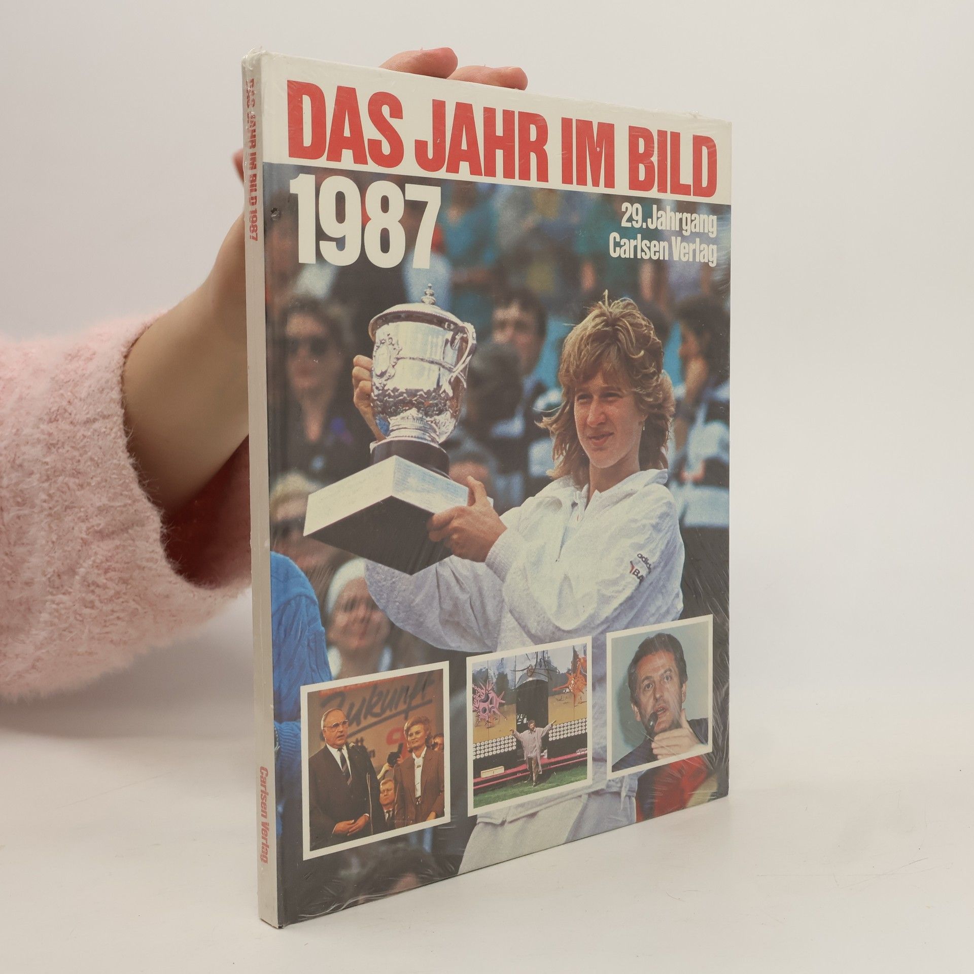 Kolektiv autorů Das Jahr im Bild 1987