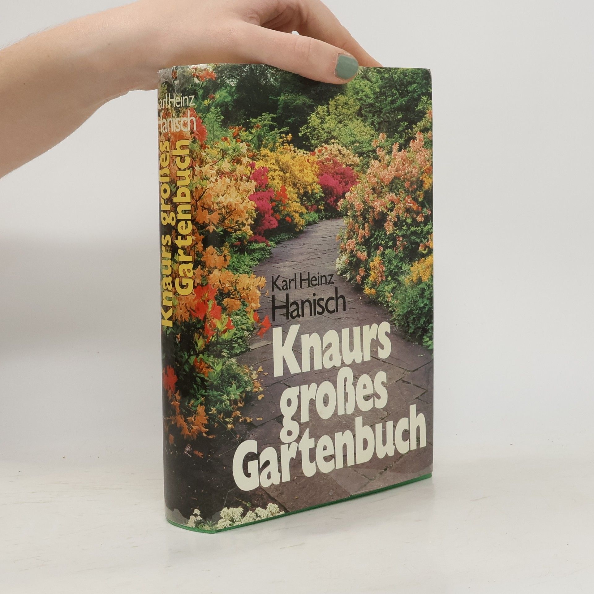 Knaurs grosses Gastenbuch