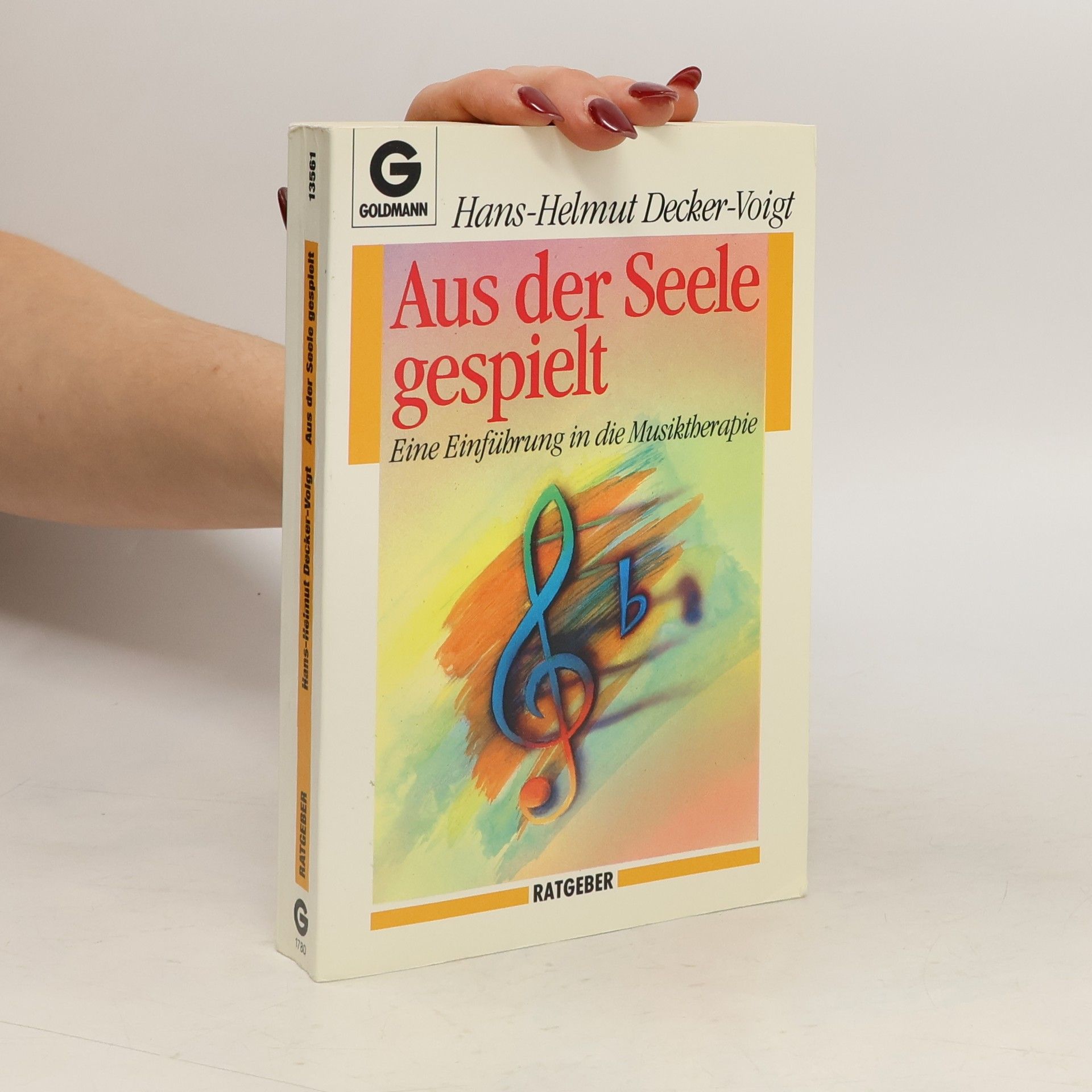 Hans Helmut Decker Voigt Aus der Seele gespielt