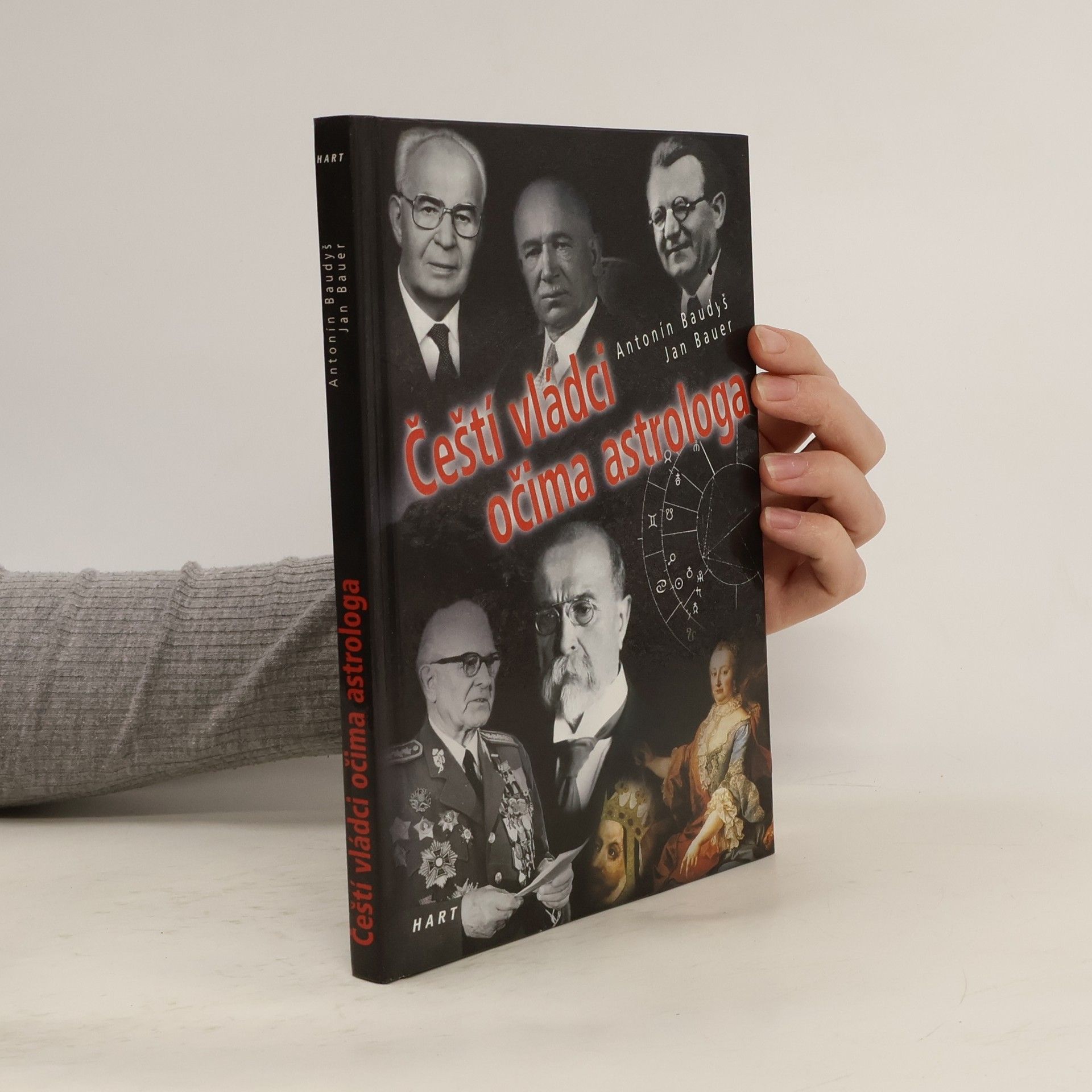 Antonín Baudyš Čeští vládci očima astrologa