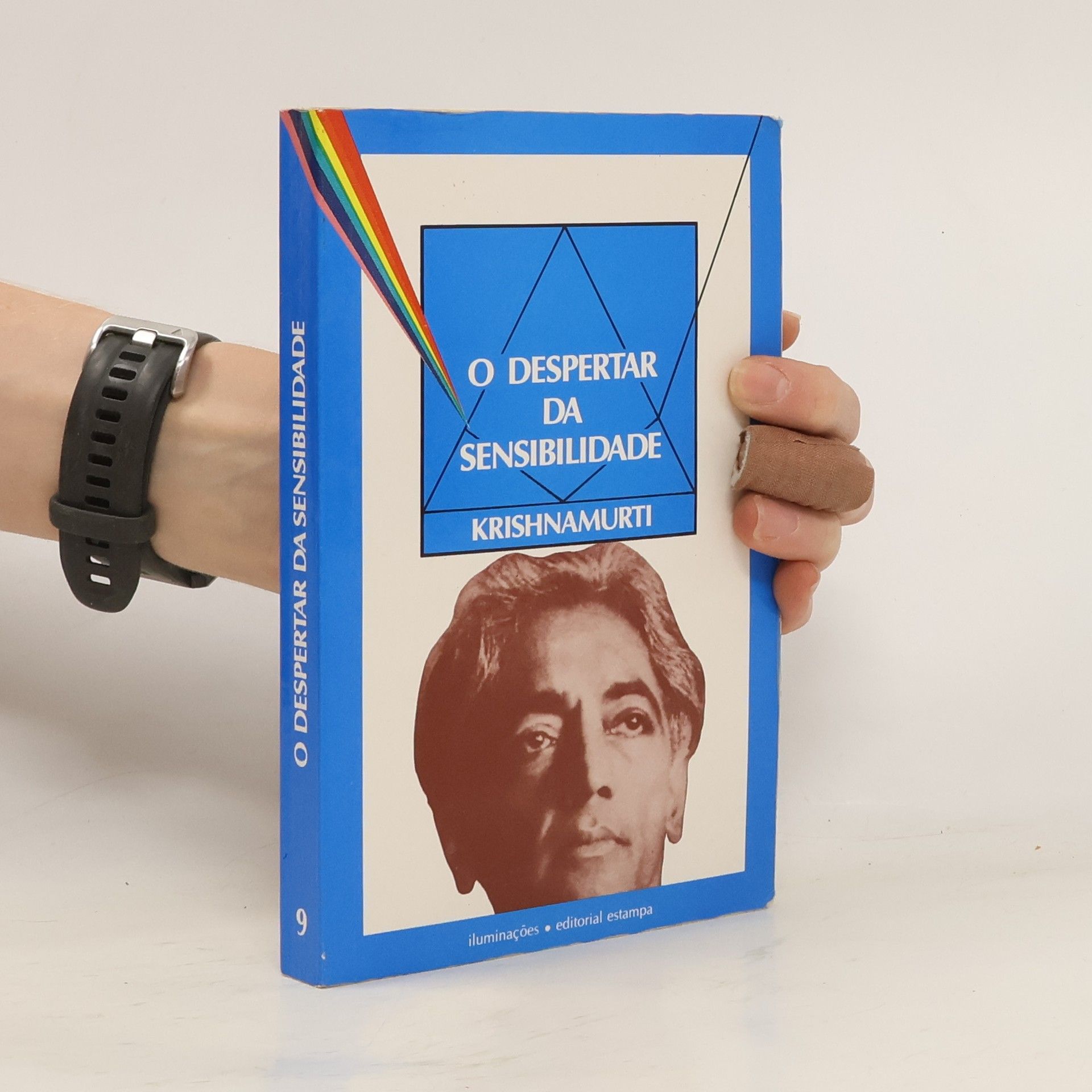 Jiddu Krishnamurti O despertar da sensibilidade