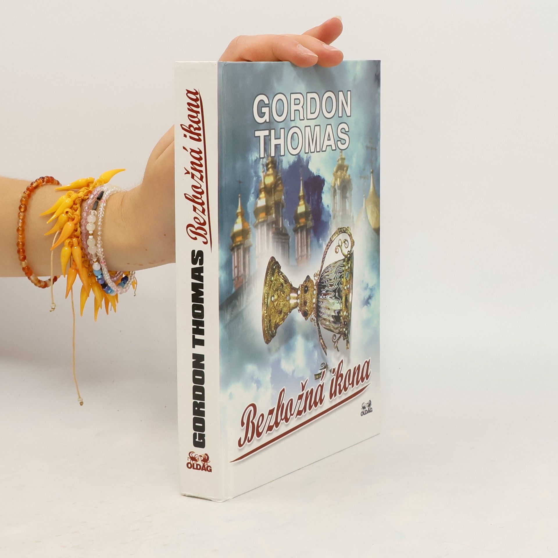 Gordon Thomas Bezbožná ikona