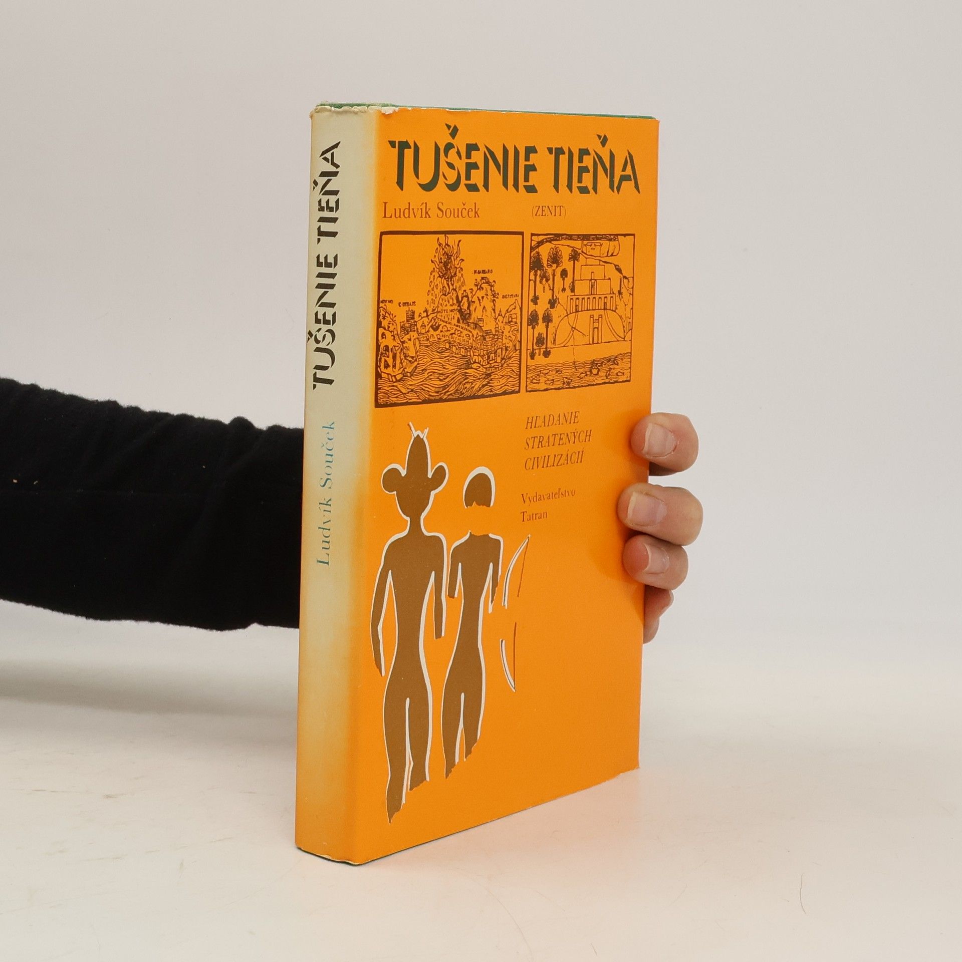 Ludvík Souček Tušenie tieňa