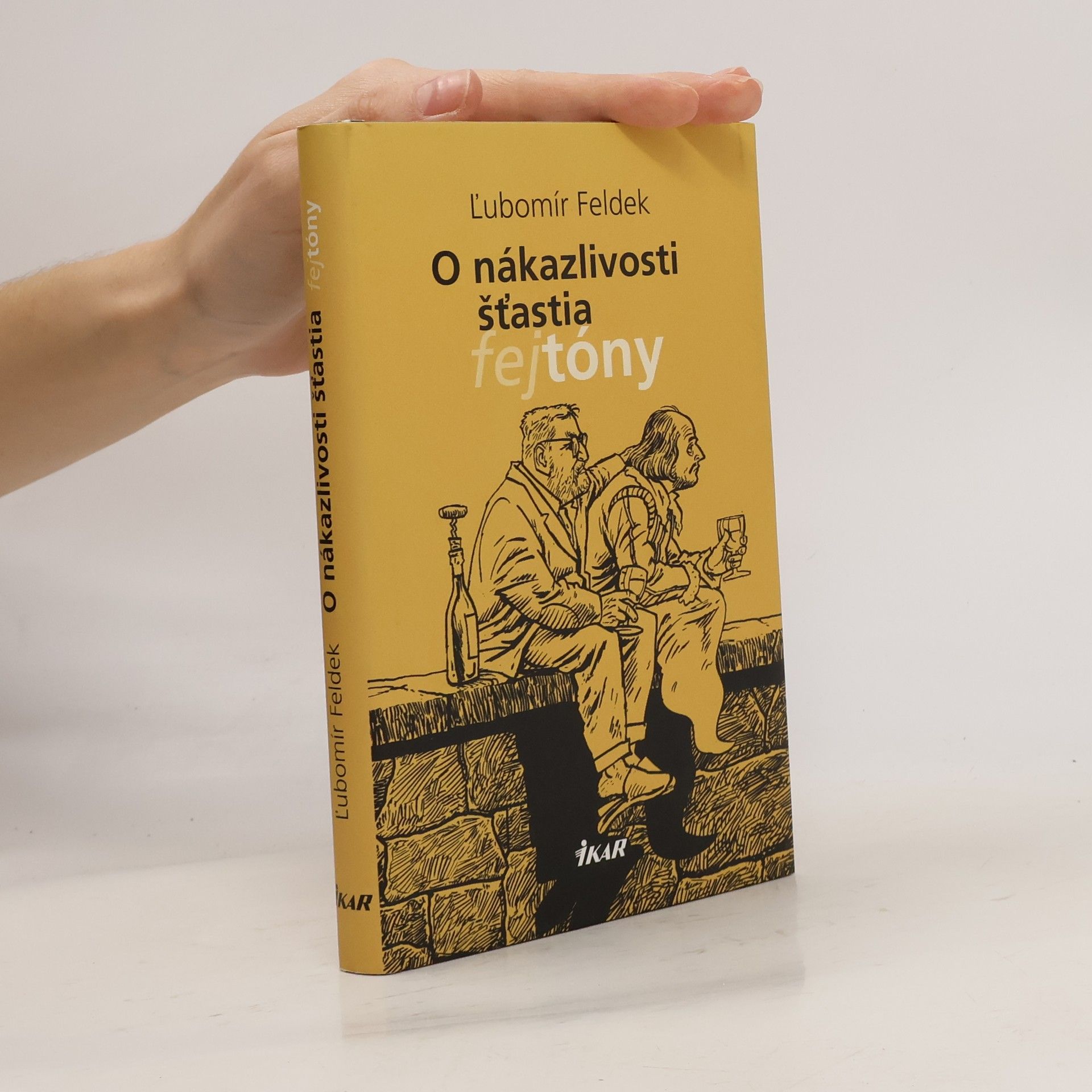 Ľubomír Feldek O nákazlivosti šťastia