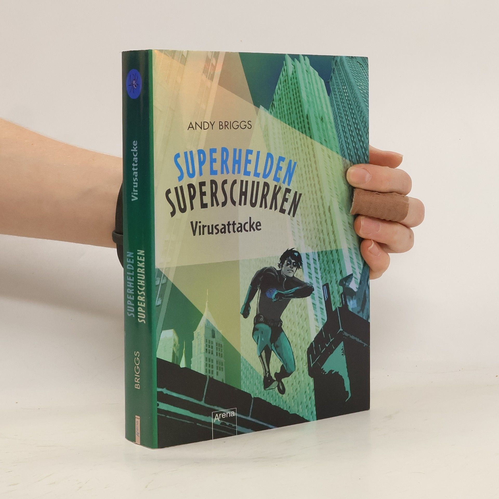 Andy Briggs Superhelden, Superschurken. Virusattacke