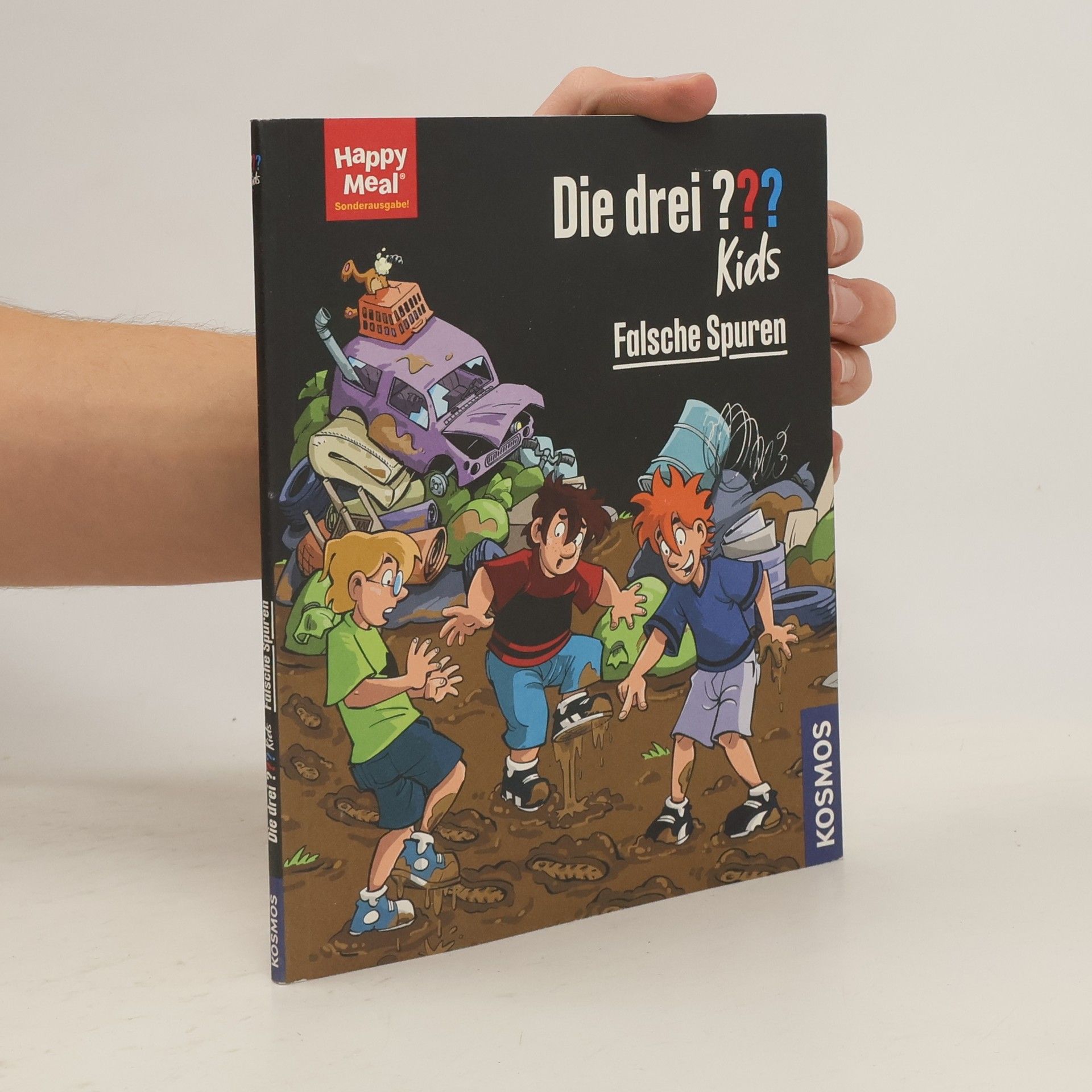 Boris Pfeiffer Die drei??? Kids. Falsche Spuren