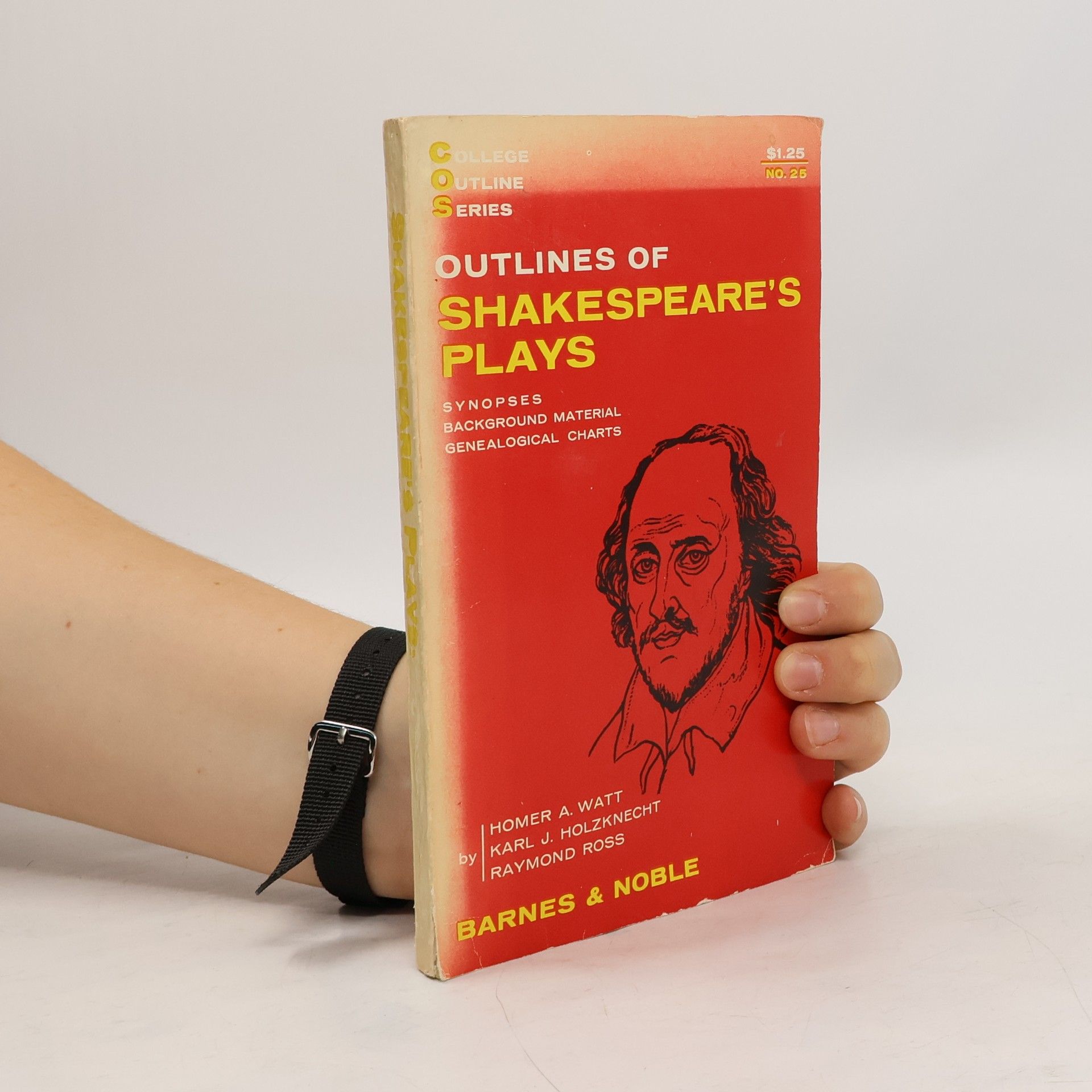 Homer A. Watt Outlines of Shakespeare's Plays